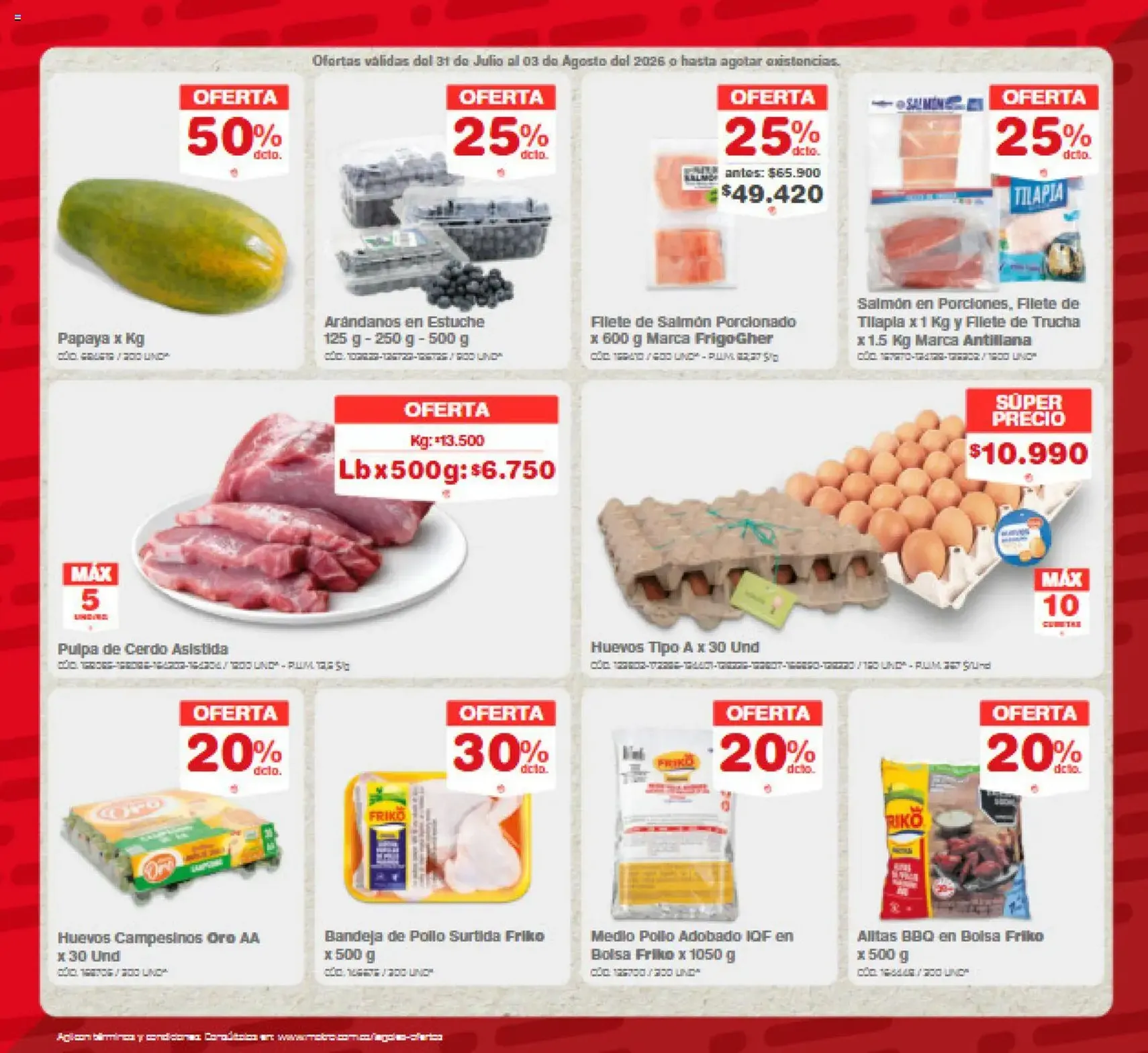 Makro catálogo - folleto válido desde 31/07/2026 página 2 de 9