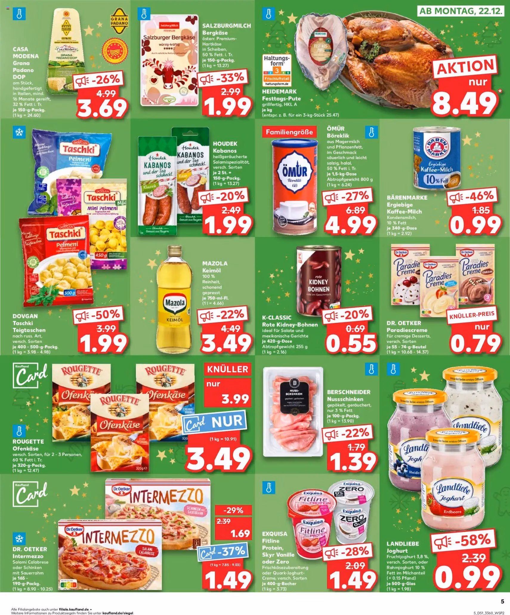 Kaufland Prospekt - Gültiger Prospekt ab 21.12.2025, Seite 5 von insgesamt 40