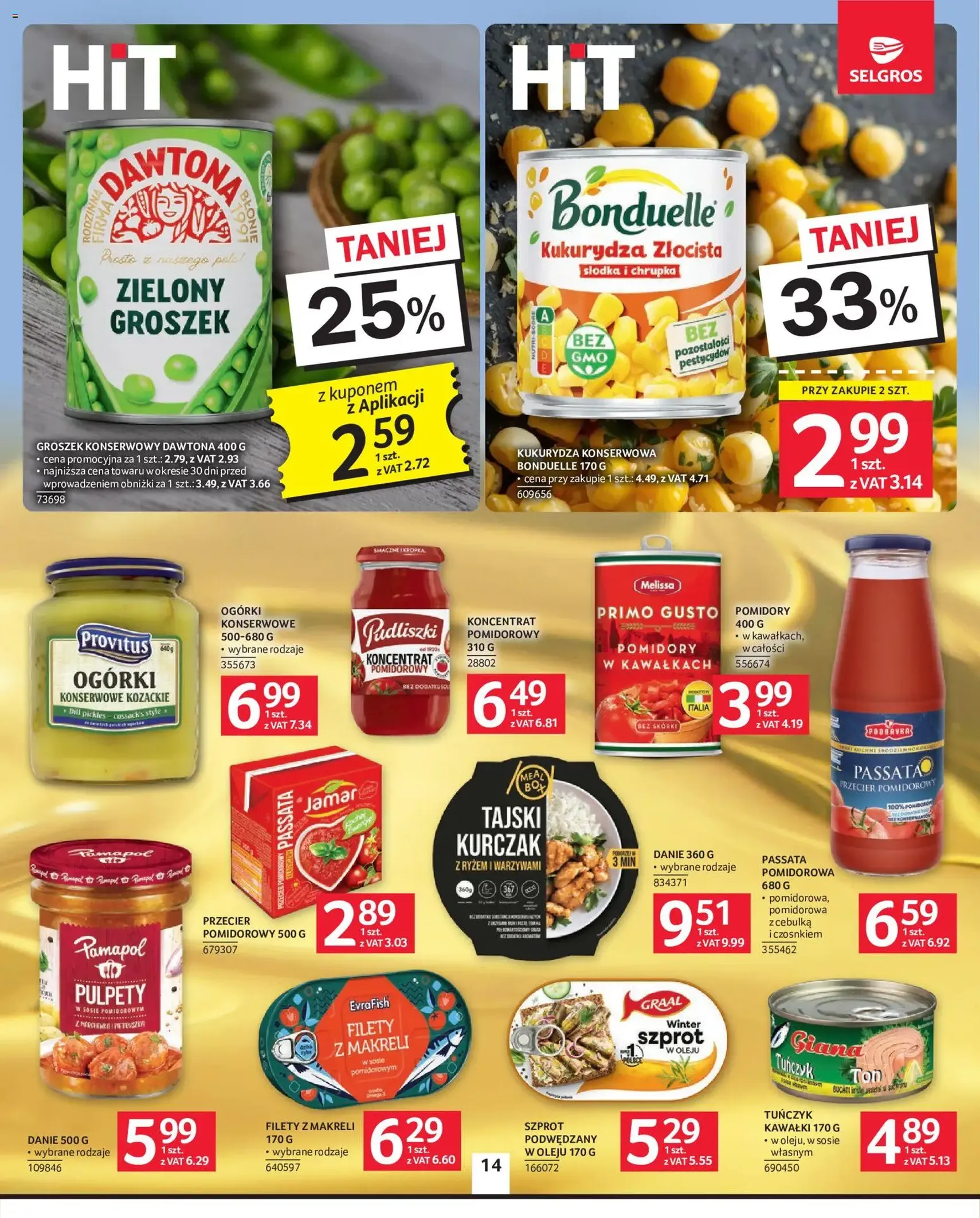 Selgros cash&carry gazetka - ważny gazetka od 18.06.2026 strona 14 z 23