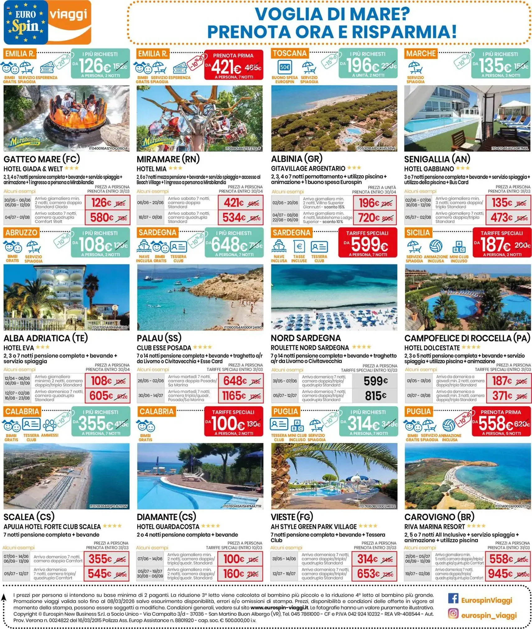 Volantino Eurospin - volantino valido dal 26/02/2026 pagina 16 di 18