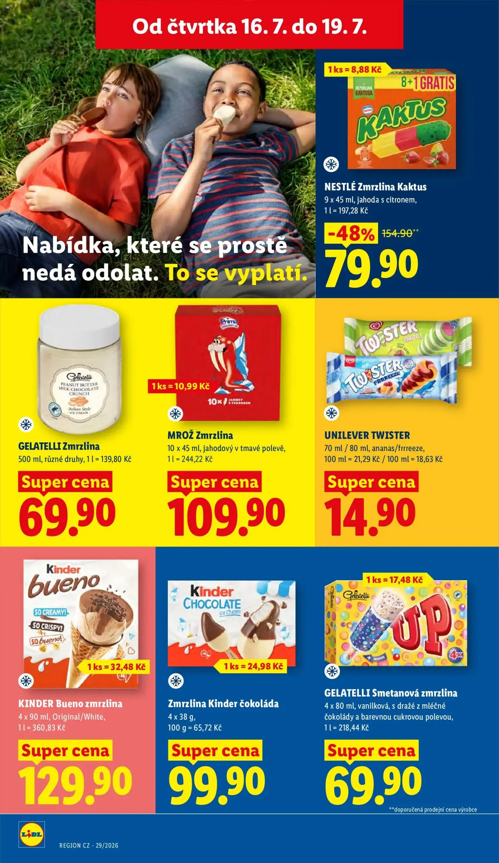 Lidl leták - platný leták od 16.07.2026 strana 22 z 51