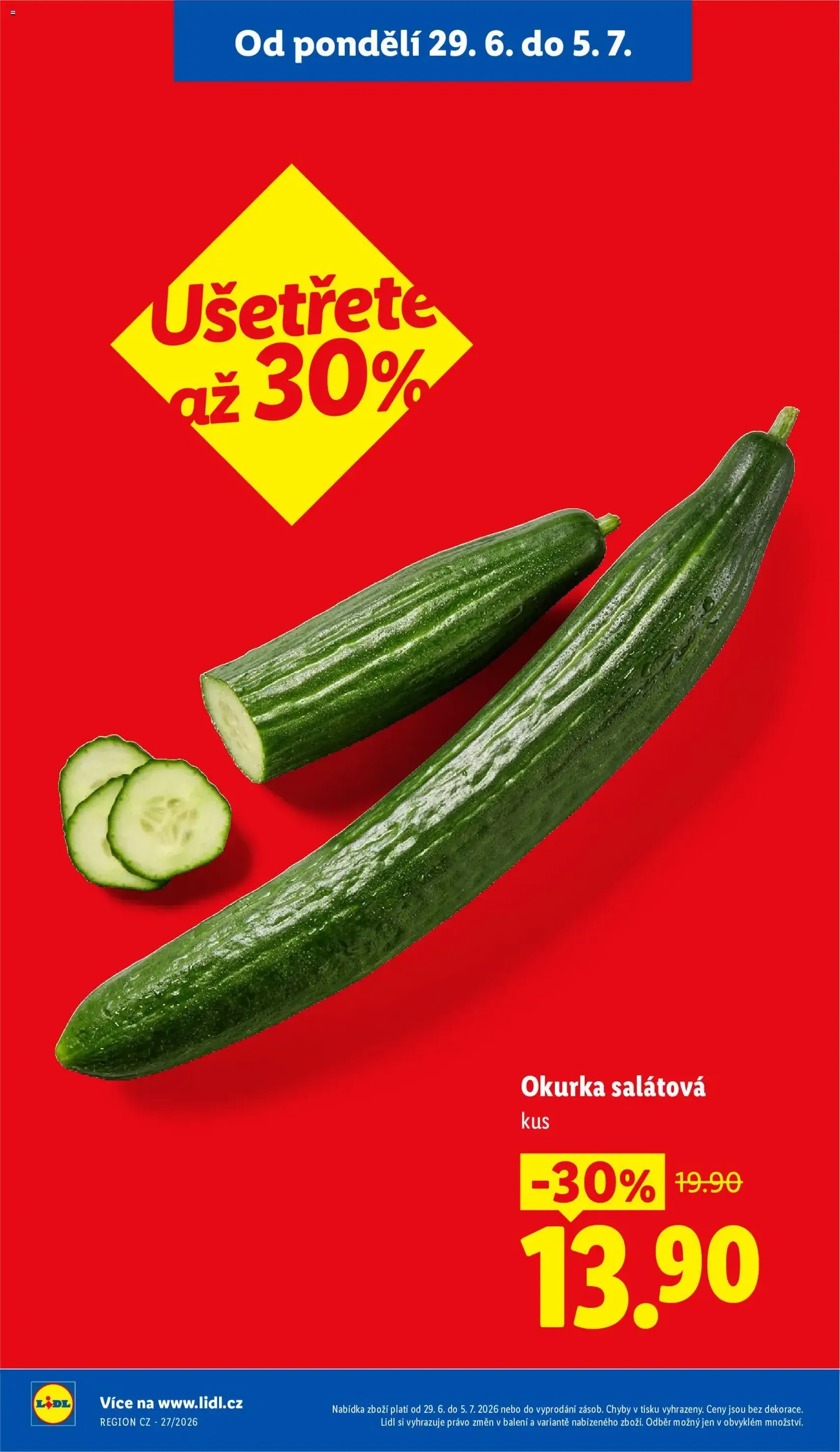 Lidl leták - platný leták od 29.06.2026 strana 13 z 58