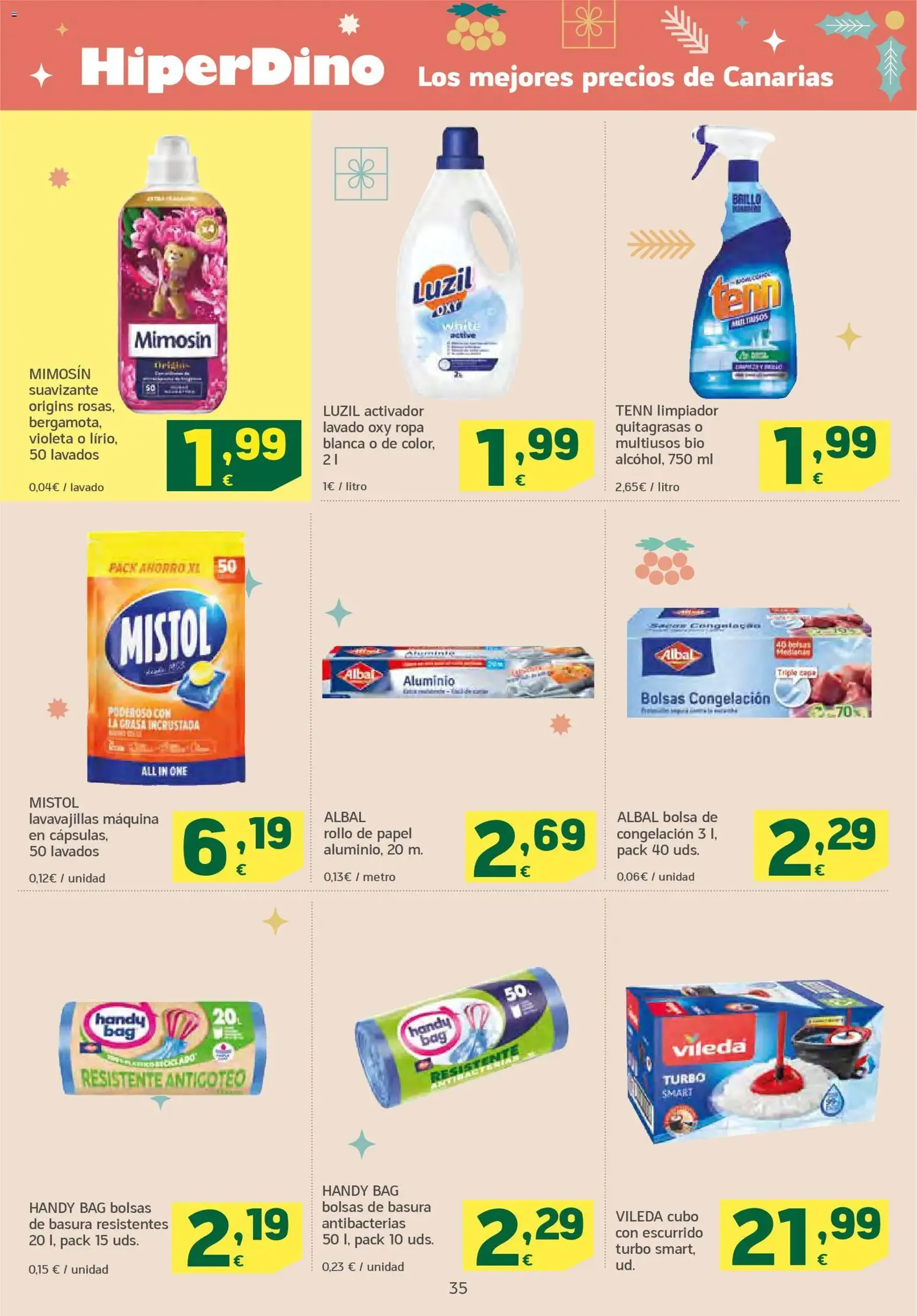 HiperDino folleto - folleto válido desde 18/12/2025 página 35 de 40