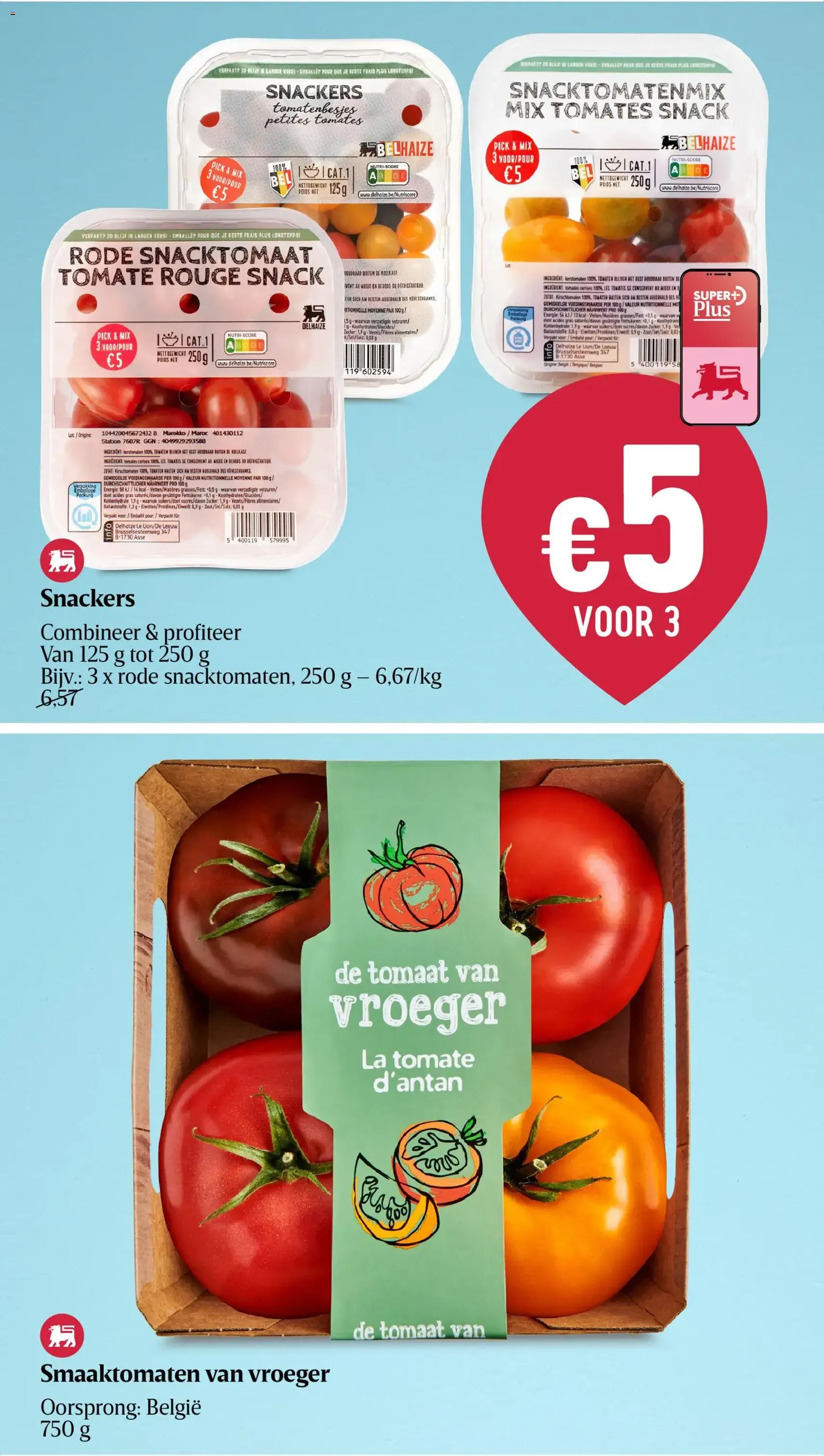 Delhaize folder week 25 - geldige folder vanaf 18/06/2026 pagina 17 van 49