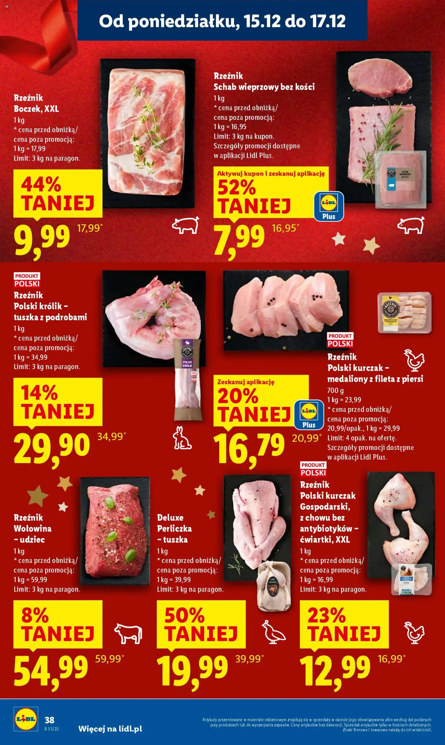 Lidl Gazetka - ważny gazetka od 15.12.2025 strona 40 z 74