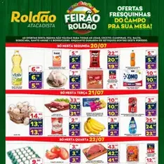Roldão - Ofertas da semana - pré-visualização do folheto, válido a partir de 20/07/2026