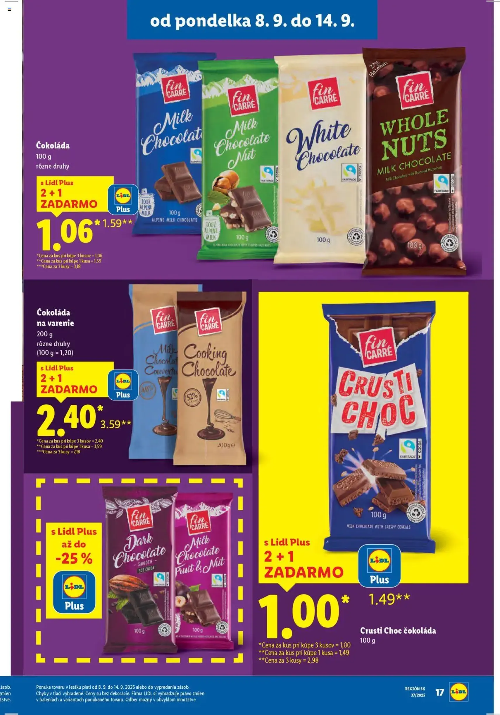 Lidl leták - platný leták od 08.09.2025 strana 19 z 91 Lidl leták - platný leták od 08.09.2025 strana 19 z 91