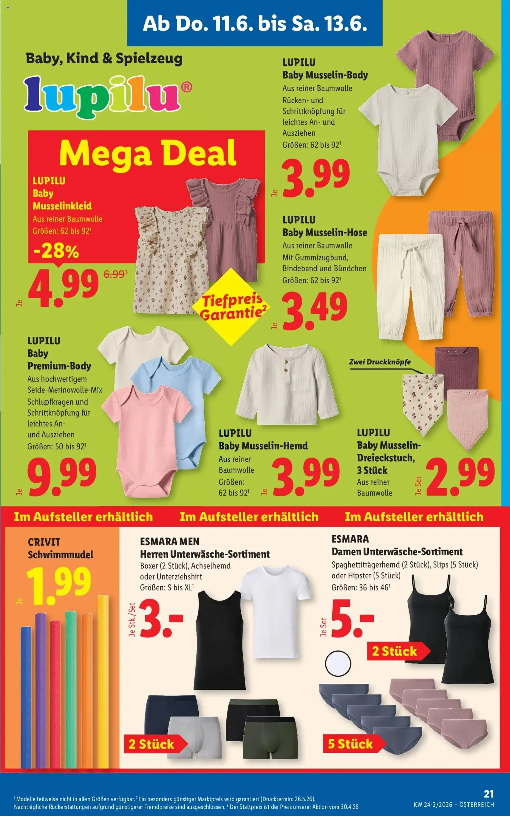 Lidl Flugblatt - Gültiger Prospekt ab 11.06.2026, Seite 27 von insgesamt 58