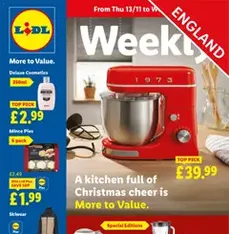 Lidl - Lidl Weekly - Flyer preview valid from 13/11/2025