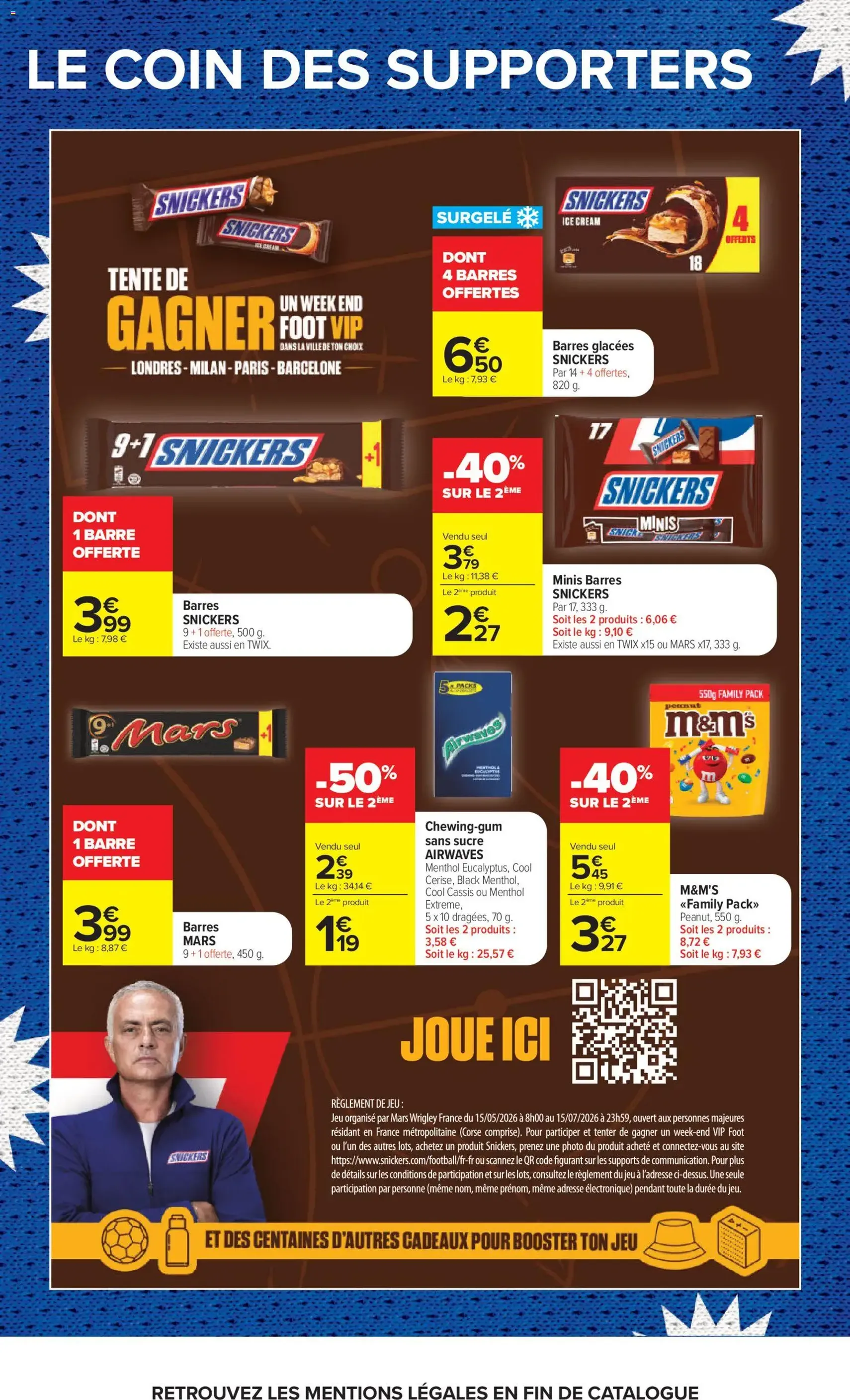 Carrefour catalogue - brochure valable à partir du 09/06/2026, page 9 sur 109