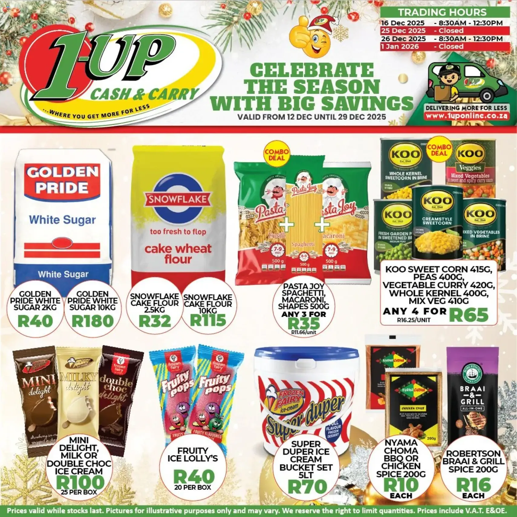 1UP Cash & Carry Festive Sale - valid flyer from 12/12/2025, page 6 of 8