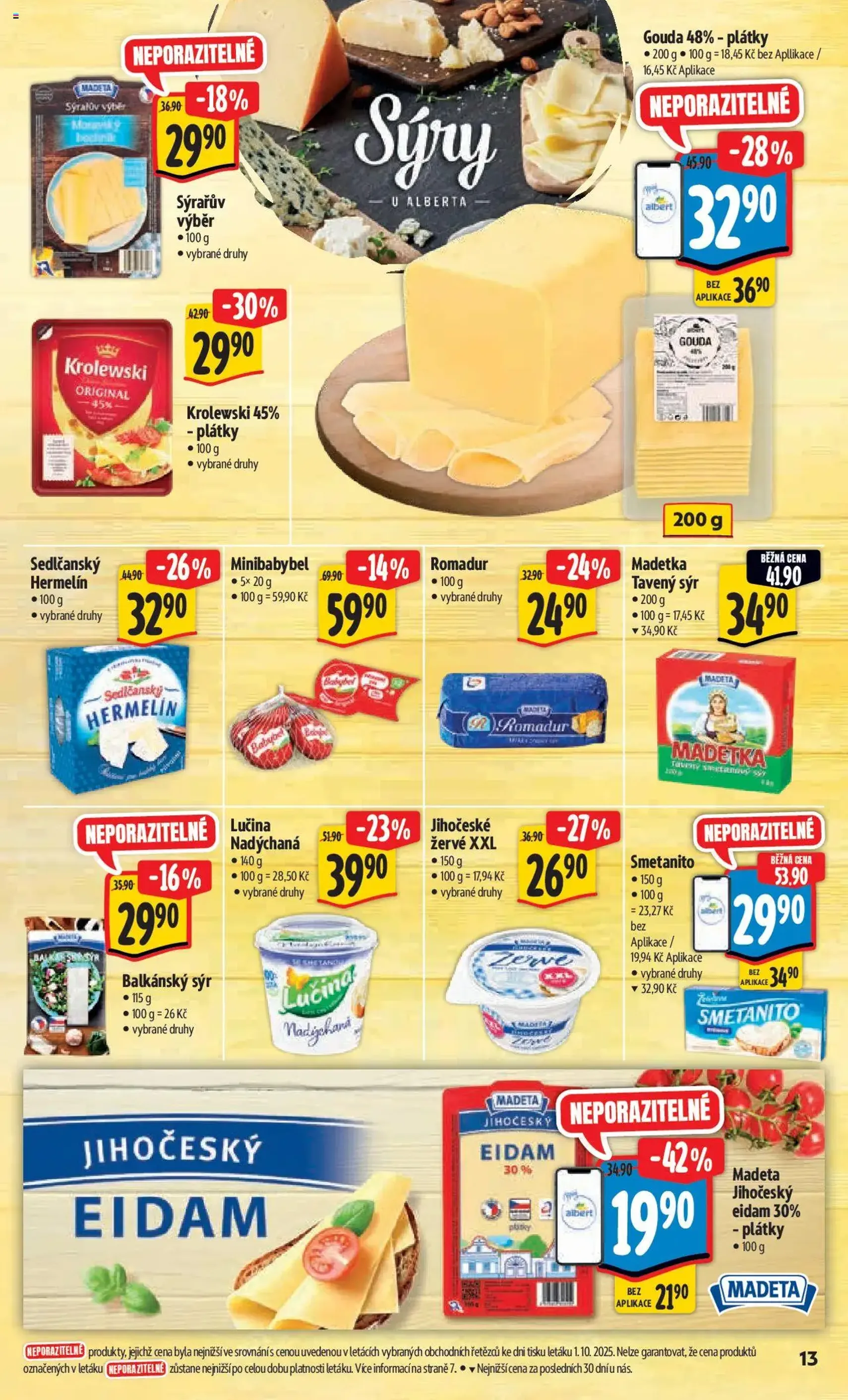 Albert leták - Hypermarket - platný leták od 08.10.2025 strana 21 z 58