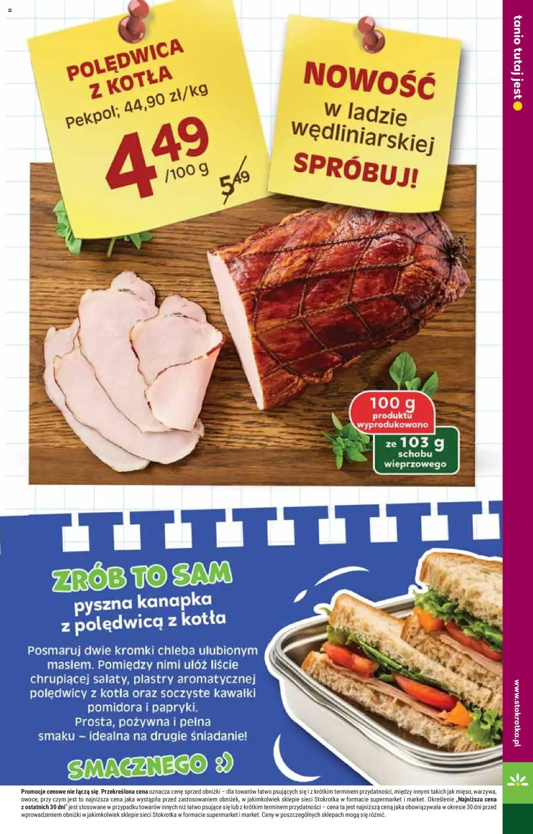 Stokrotka Gazetka - ważny gazetka od 18.09.2025 strona 15 z 49