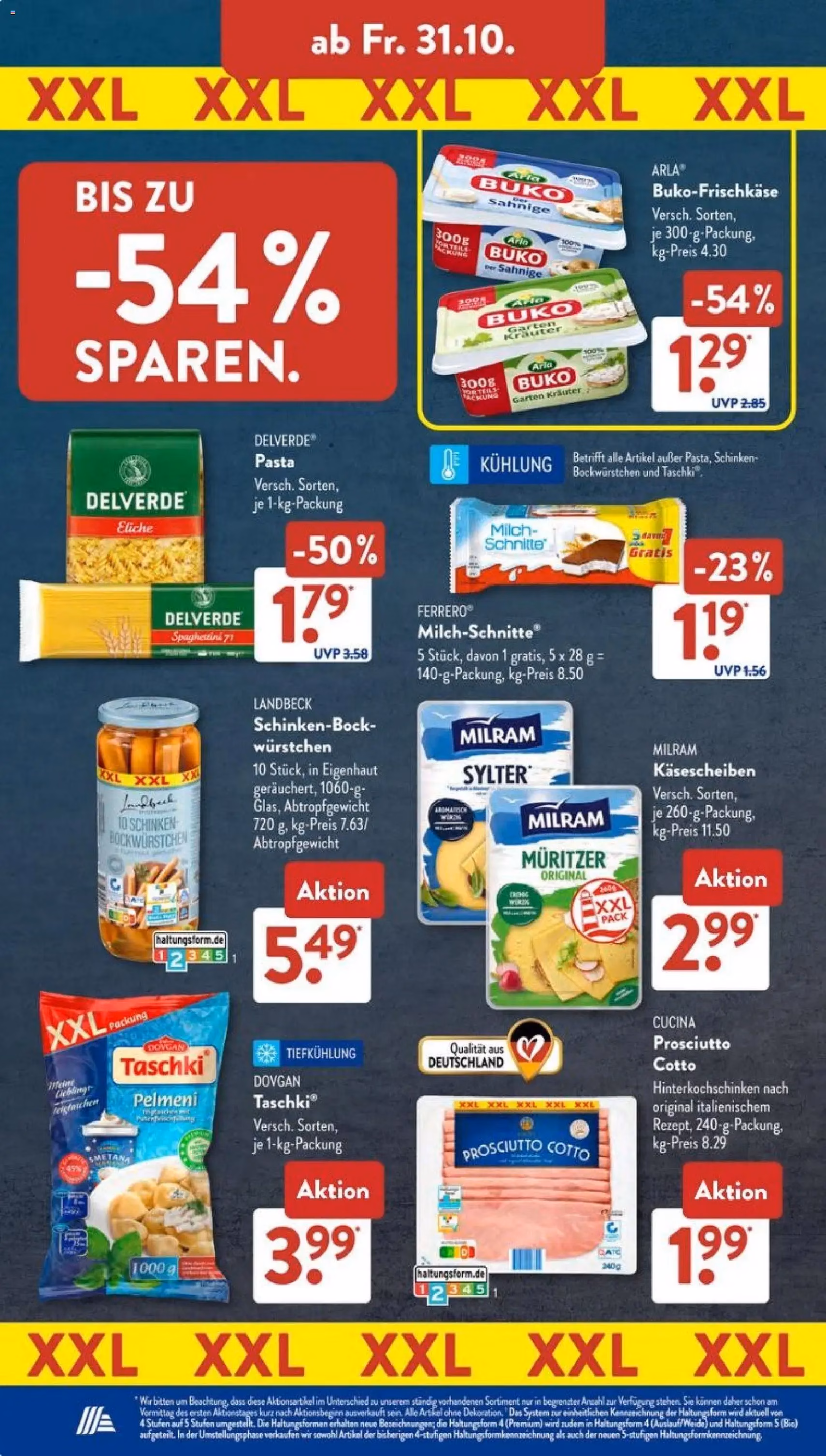 Aldi Süd Prospekt - Gültiger Prospekt ab 27.10.2025, Seite 26 von insgesamt 47 Aldi Süd Prospekt - Gültiger Prospekt ab 27.10.2025, Seite 26 von insgesamt 47