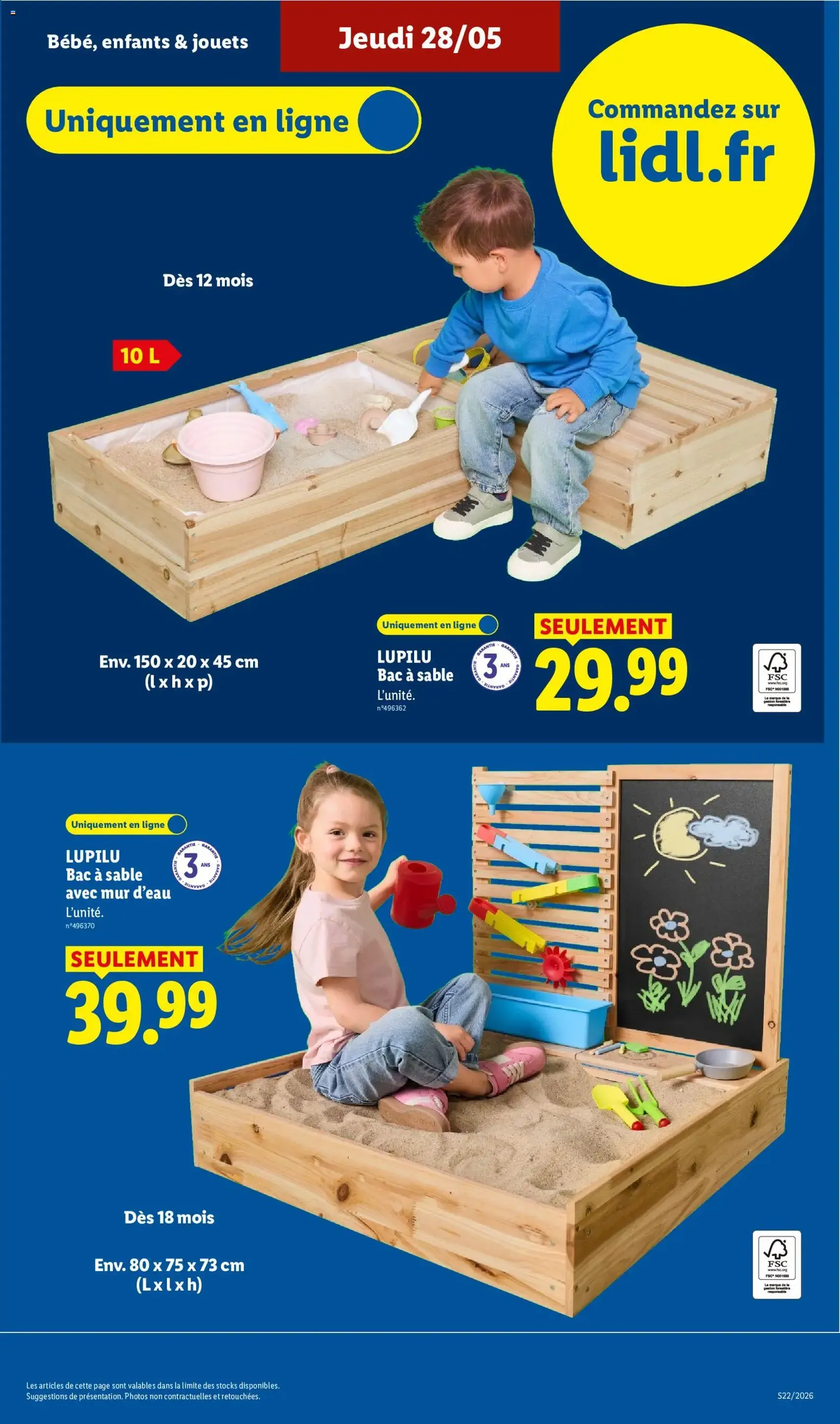 LIDL catalogue - brochure valable à partir du 28/05/2026, page 47 sur 69