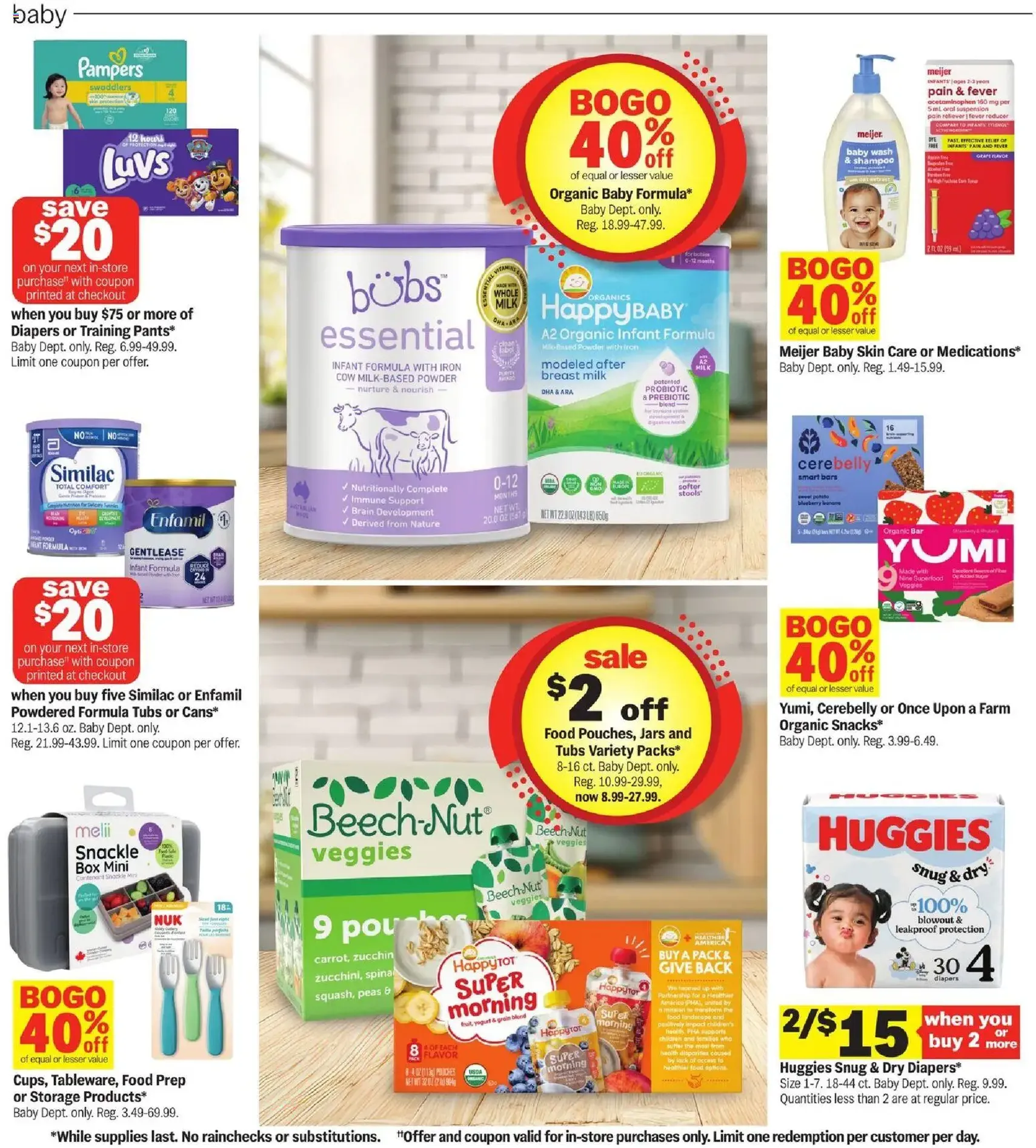Meijer Weekly Ad - valid flyer from 02/18/2026, page 31 of 36