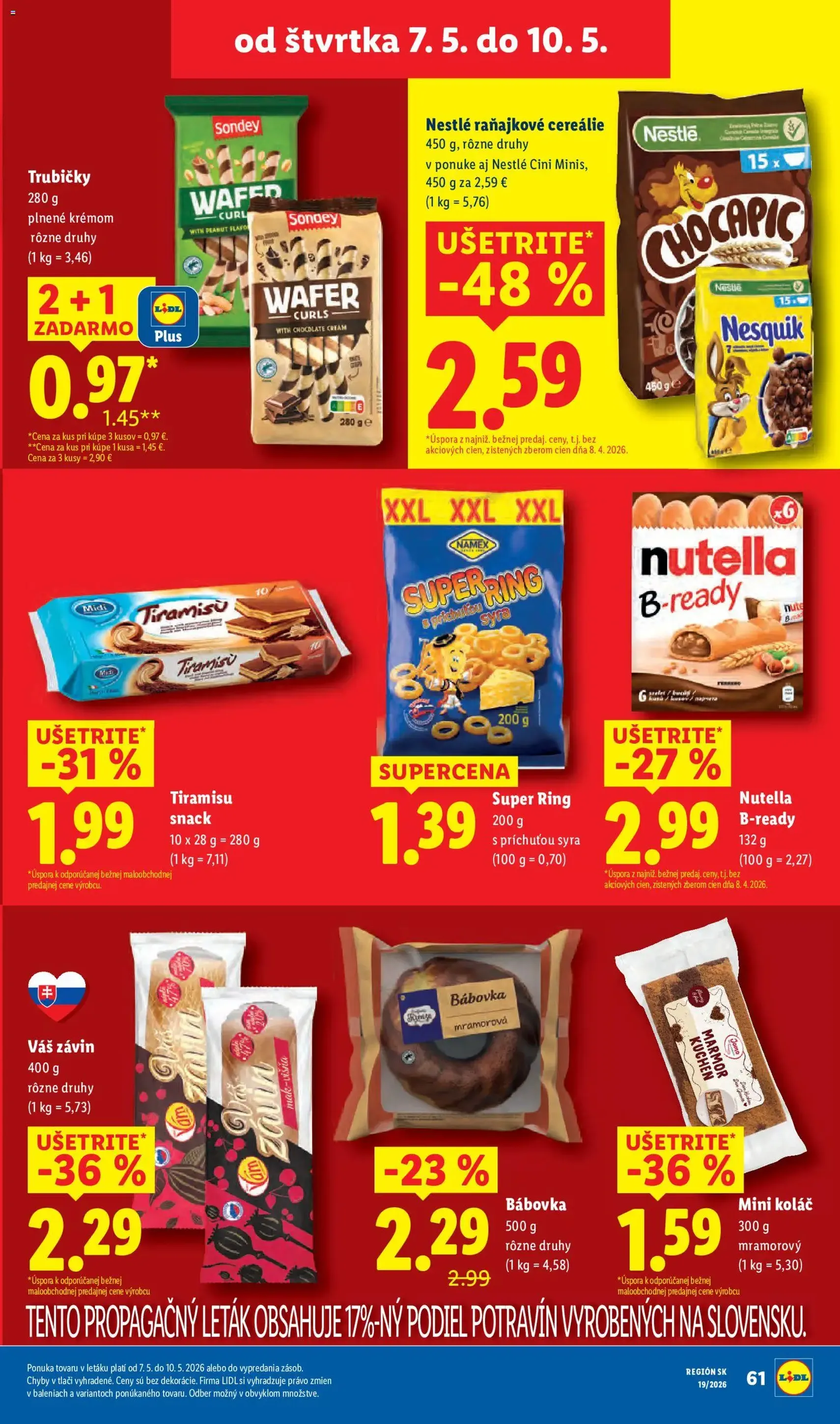 Lidl leták - platný leták od 04.05.2026 strana 73 z 93