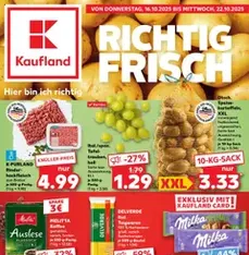 Kaufland Prospekt - Prospekt Vorschau gültig ab 16.10.2025