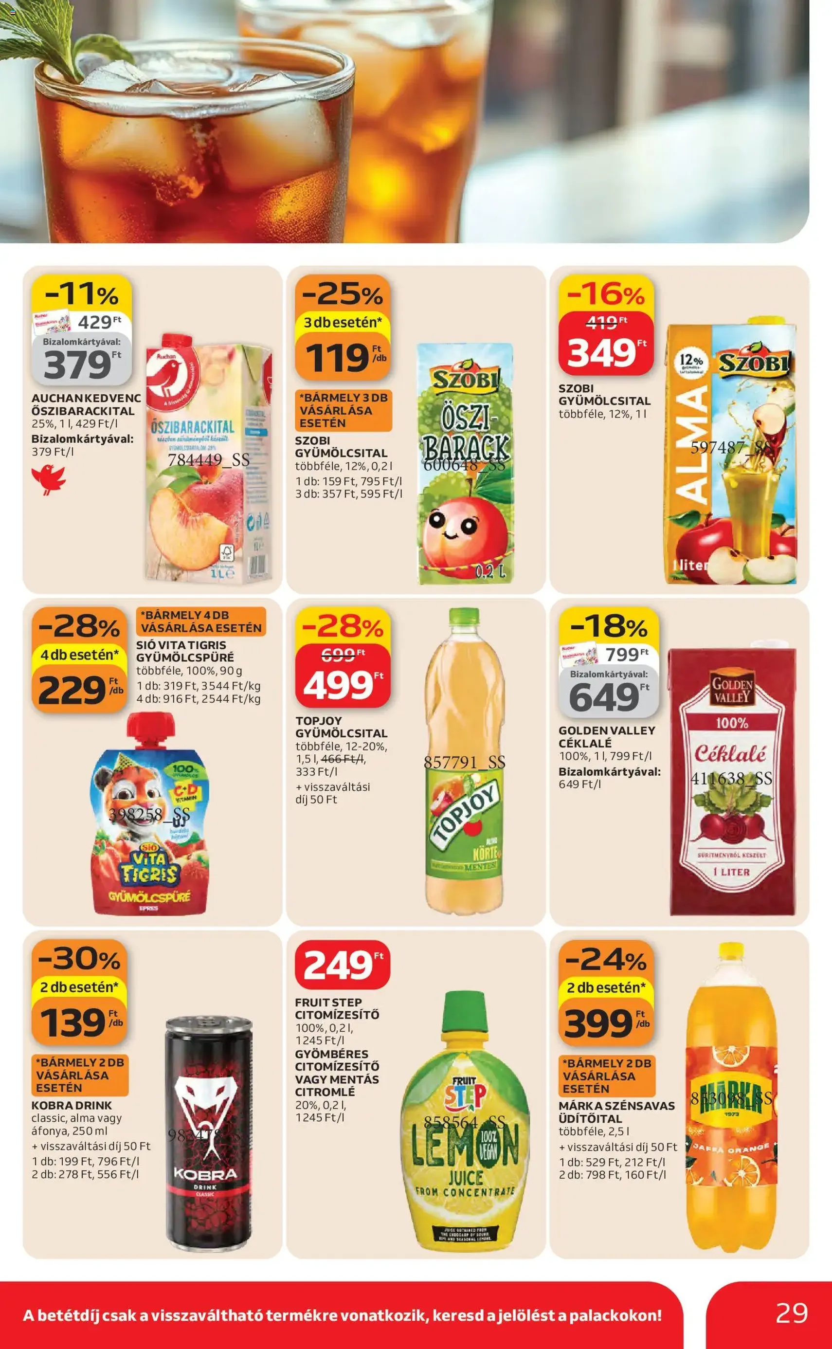 Auchan Akciós újság - 2026.02.26. érvényes szórólap 29 oldal 42 oldalból