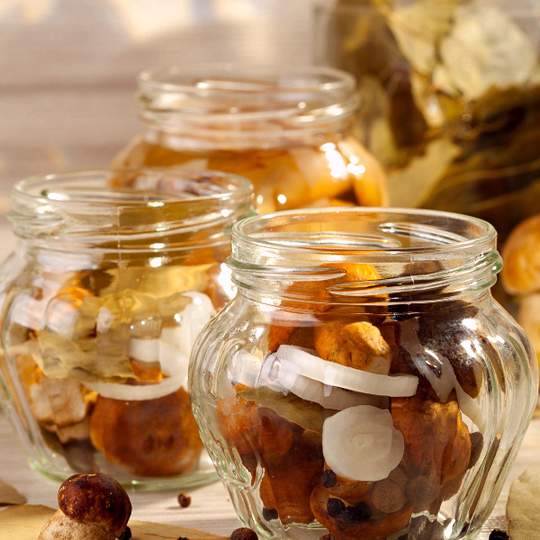 Anteprima ricetta Funghi in aceto