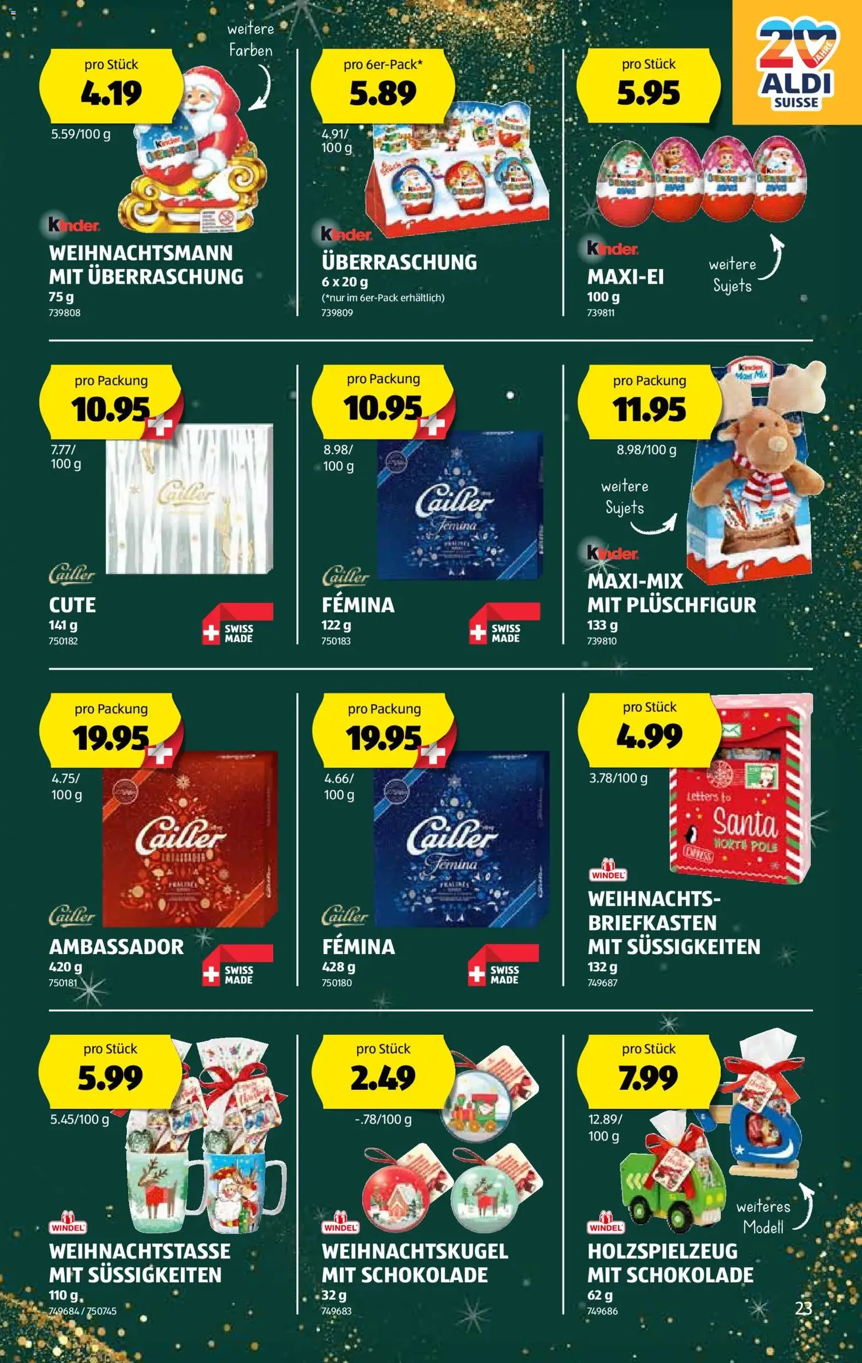 Aldi Aktionen - Gültiger Prospekt ab 30.10.2025, Seite 24 von insgesamt 36 Aldi Aktionen - Gültiger Prospekt ab 30.10.2025, Seite 24 von insgesamt 36