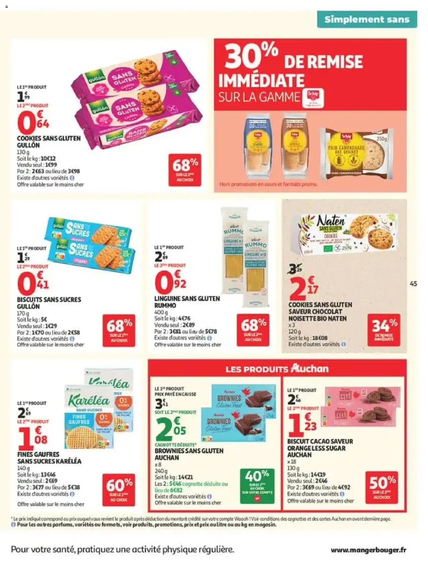 Auchan catalogue - brochure valable à partir du 01/09/2026, page 47 sur 72
