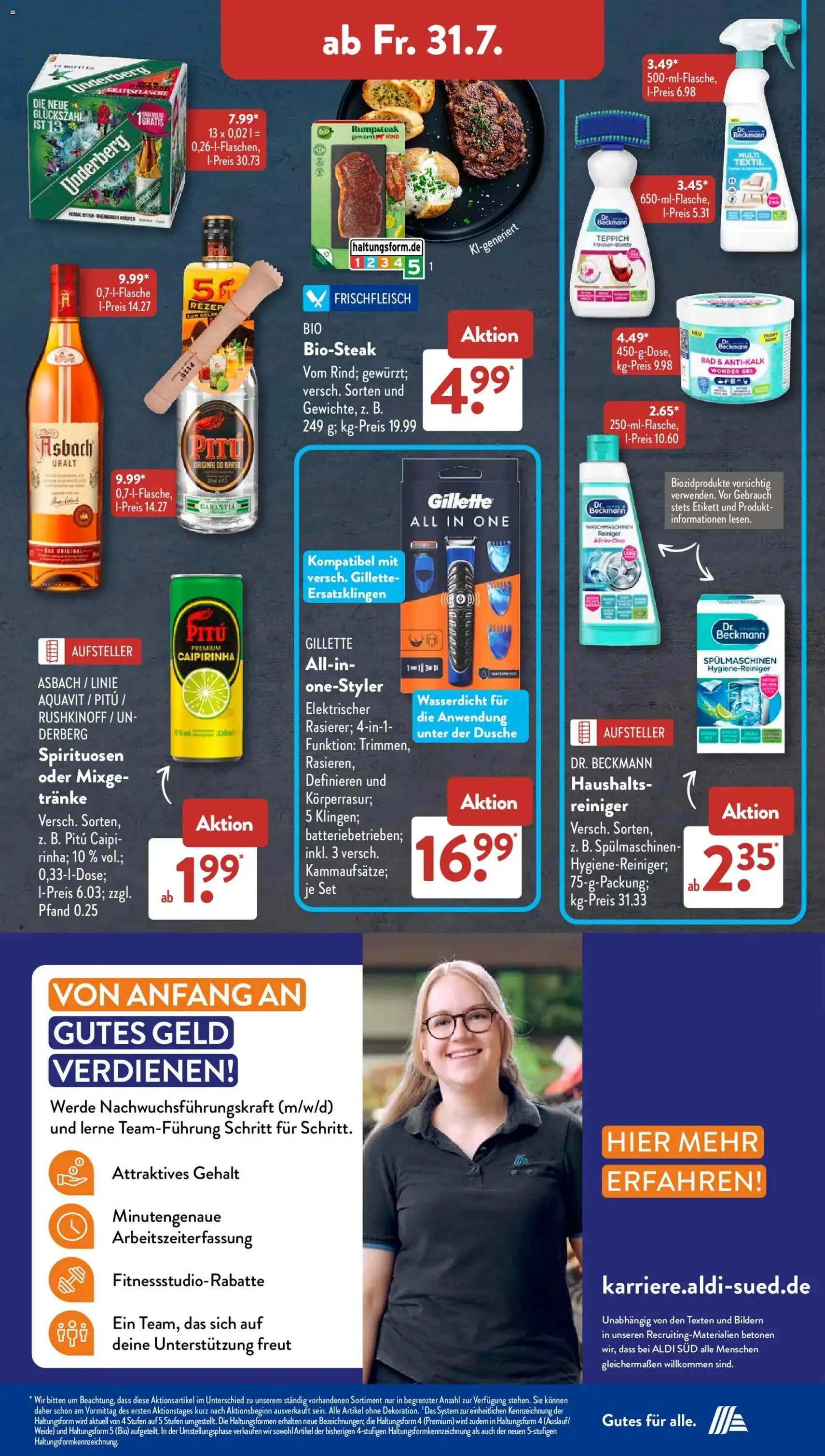 Aldi Süd Prospekt - Gültiger Prospekt ab 27.07.2026, Seite 22 von insgesamt 30