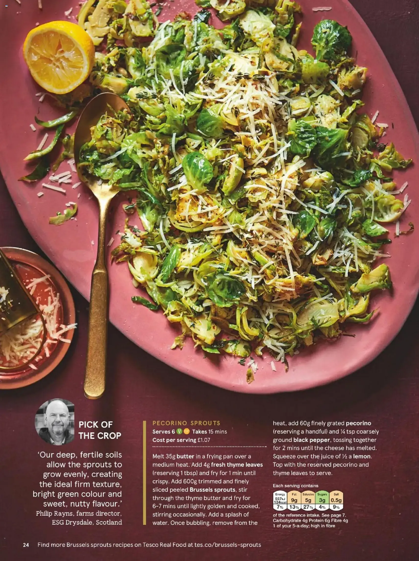 Tesco - Tesco Magazine December 2025 - valid flyer from 01/12/2025, page 24 of 100