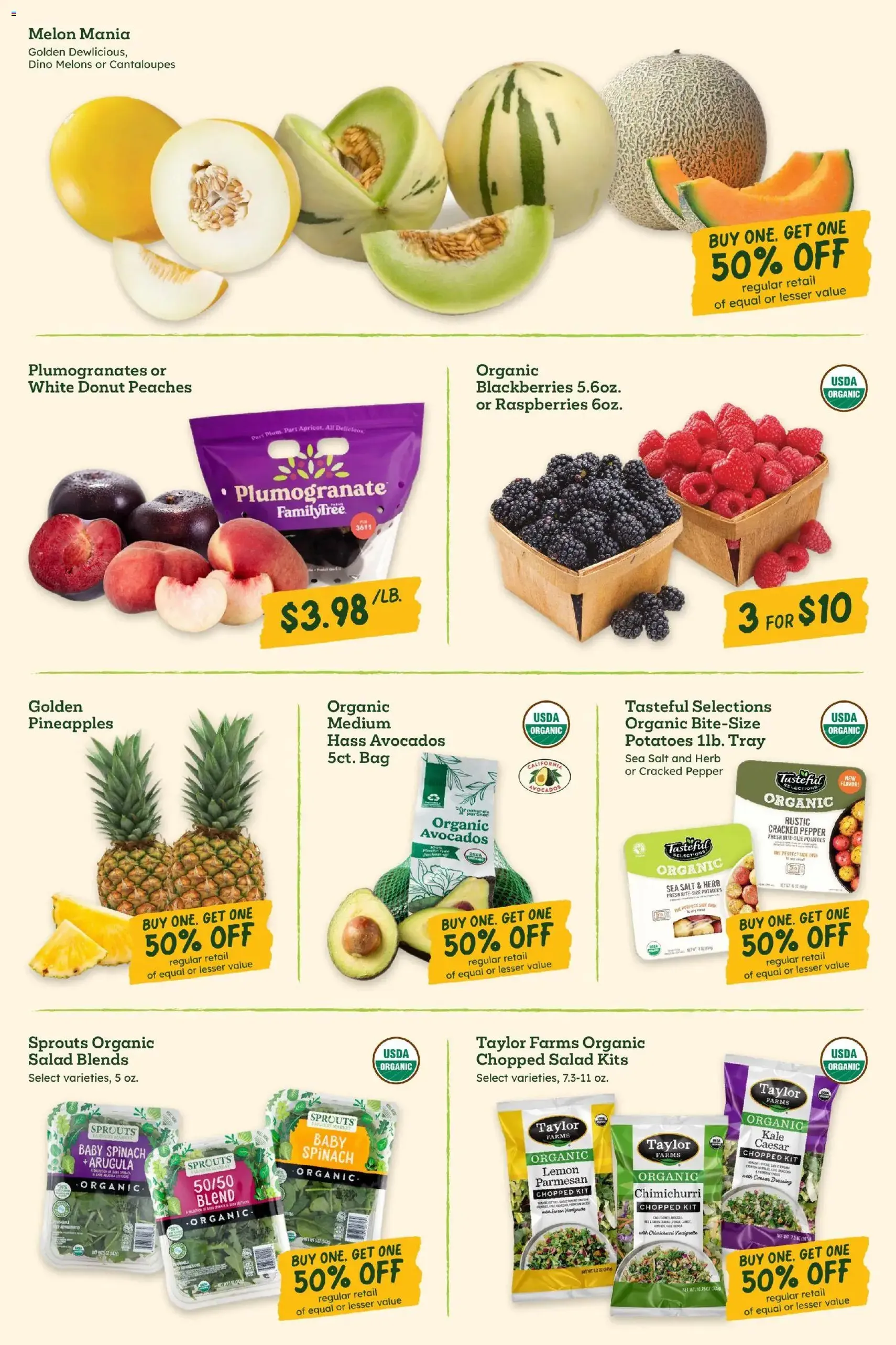 Sprouts Weekly Ad - valid flyer from 06/10/2026, page 6 of 12