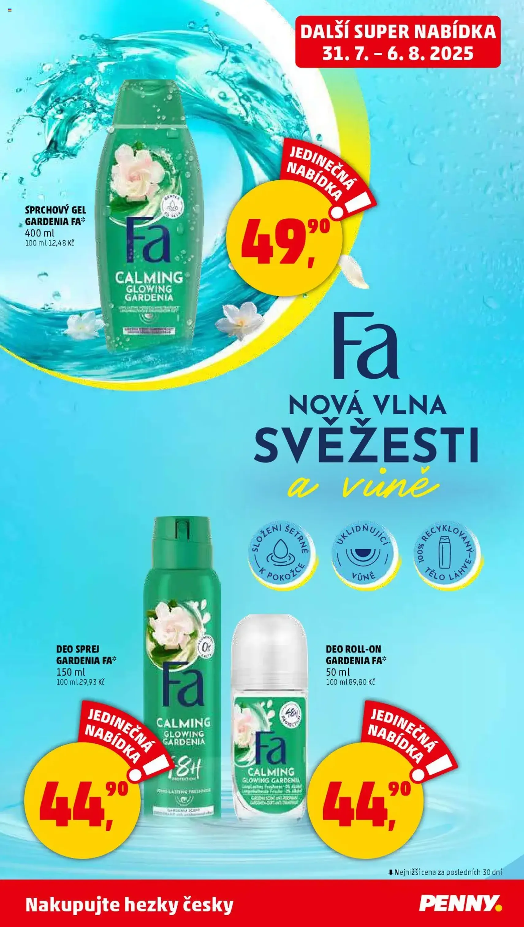 Penny Market leták - Čtvrtečník - platný leták od 31.07.2025 strana 33 z 33 Penny Market leták - Čtvrtečník - platný leták od 31.07.2025 strana 33 z 33