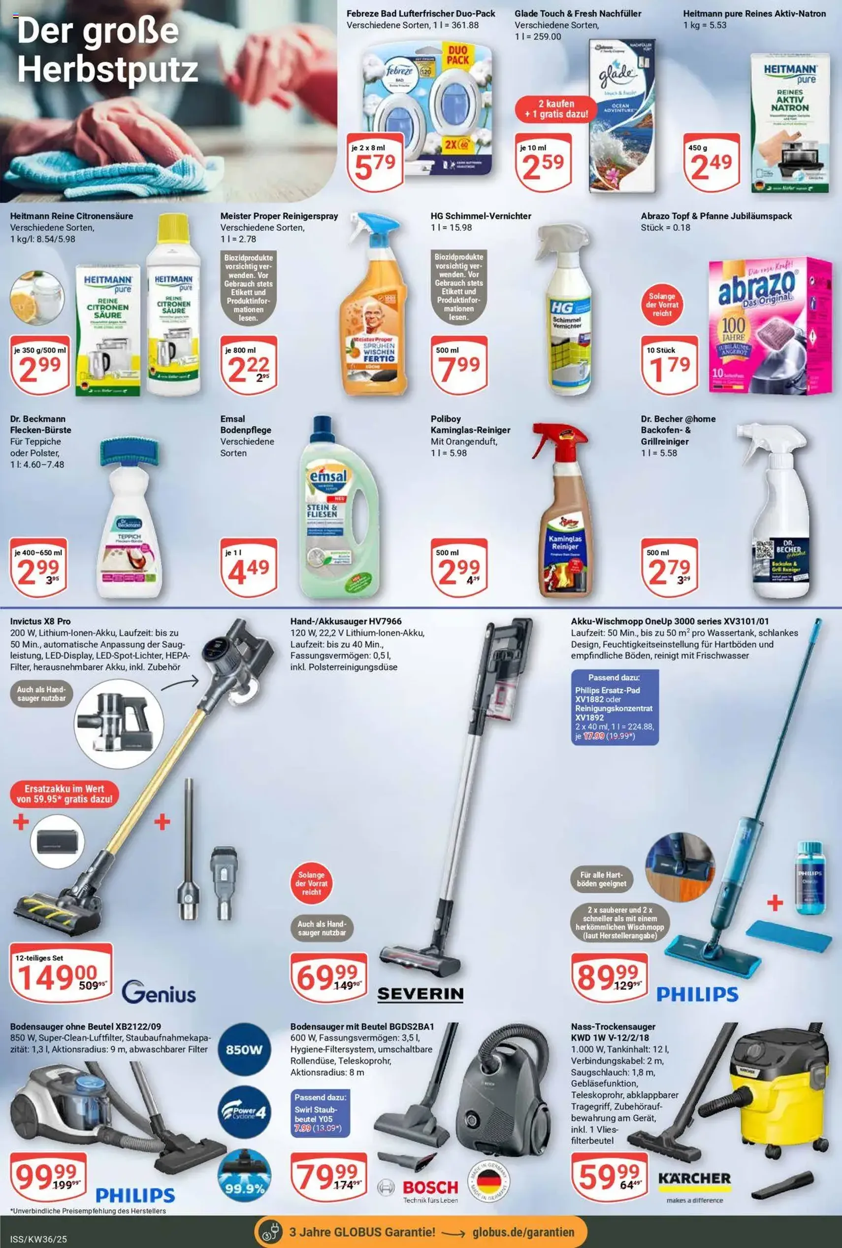 Globus Prospekt - Gültiger Prospekt ab 01.09.2025, Seite 20 von insgesamt 42 Globus Prospekt - Gültiger Prospekt ab 01.09.2025, Seite 20 von insgesamt 42