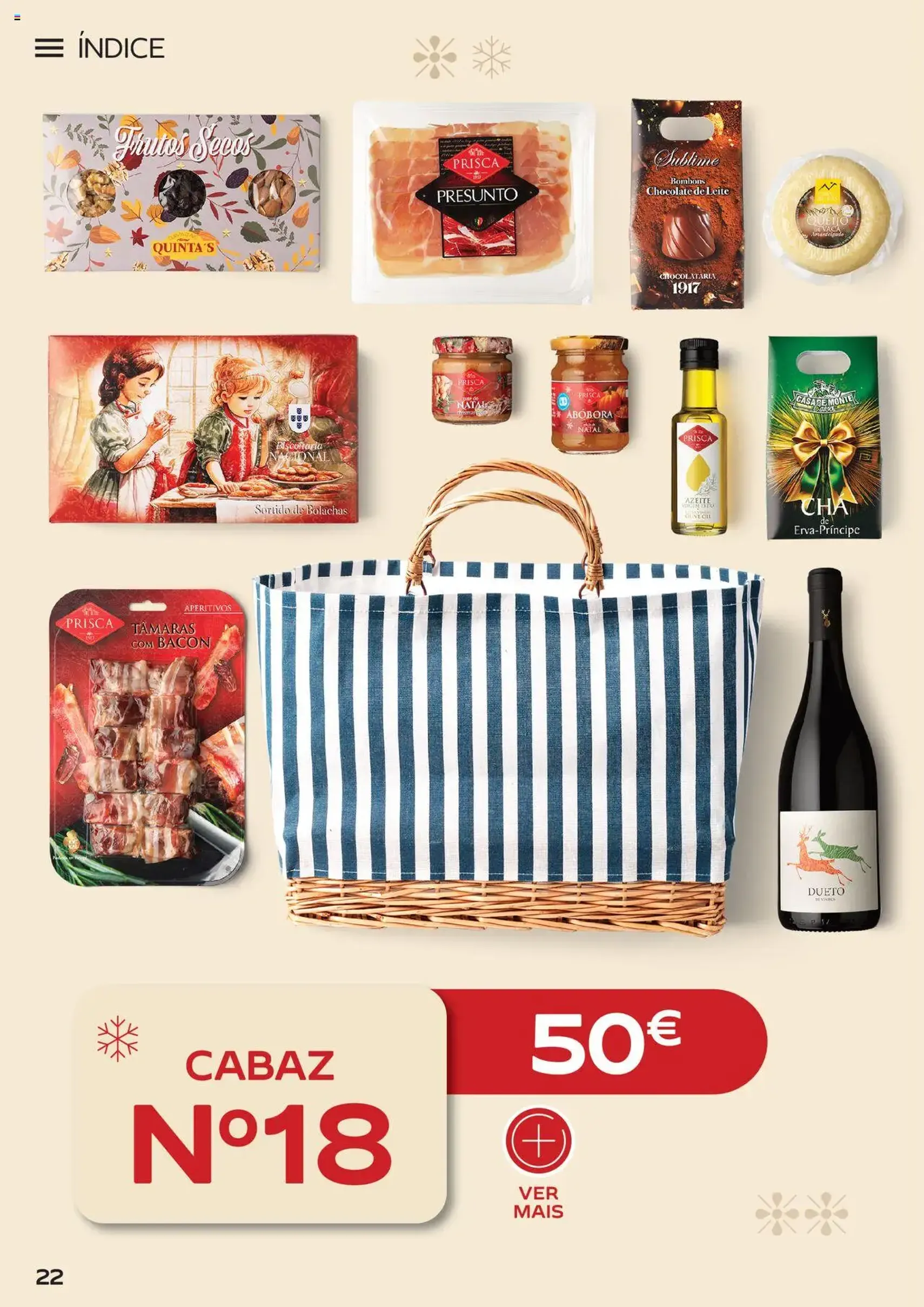 Continente - Cabazes de Natal - folheto válido a partir de 06/10/2025 página 22 de 32