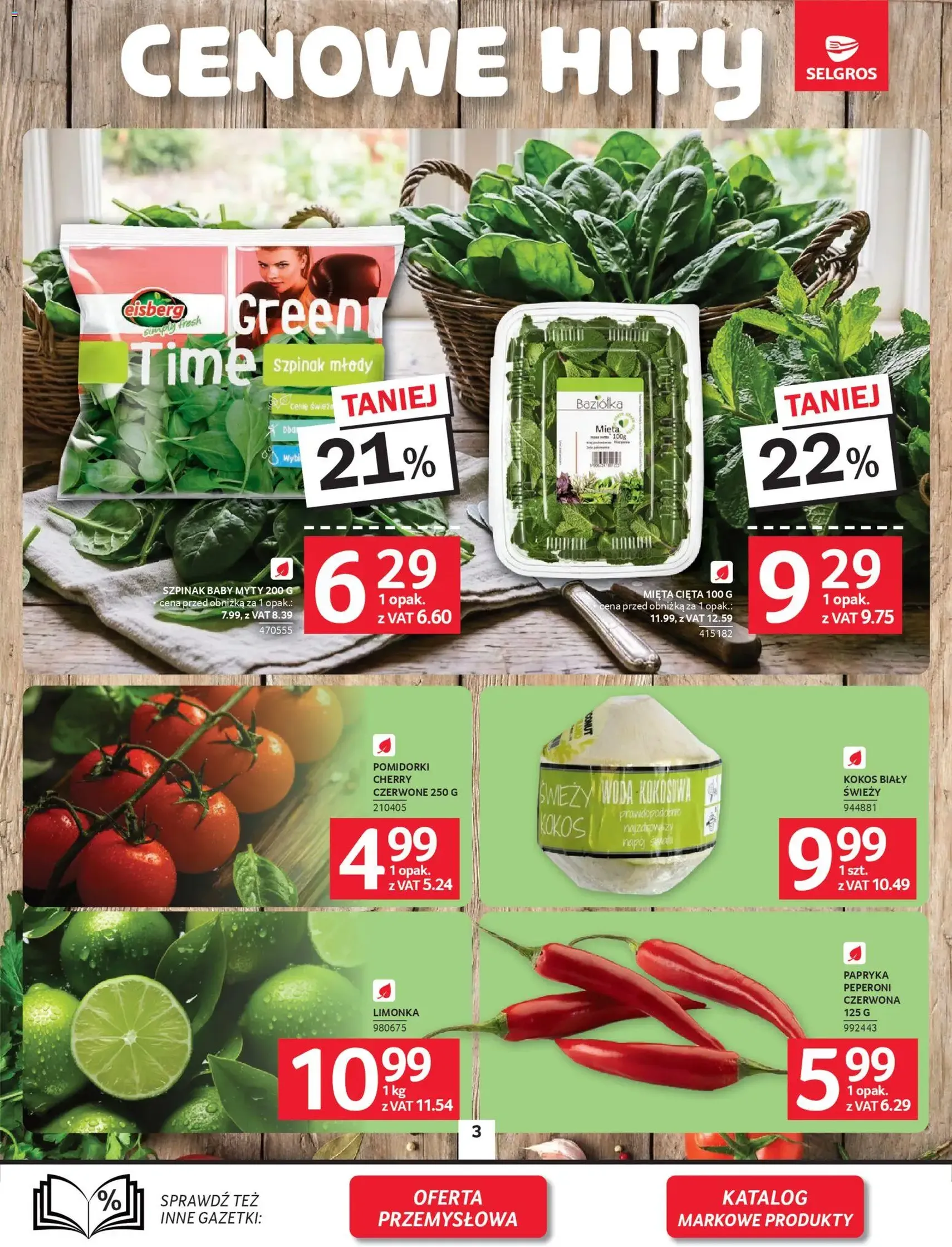 Selgros cash&carry Gazetka - ważny gazetka od 05.02.2026 strona 3 z 28