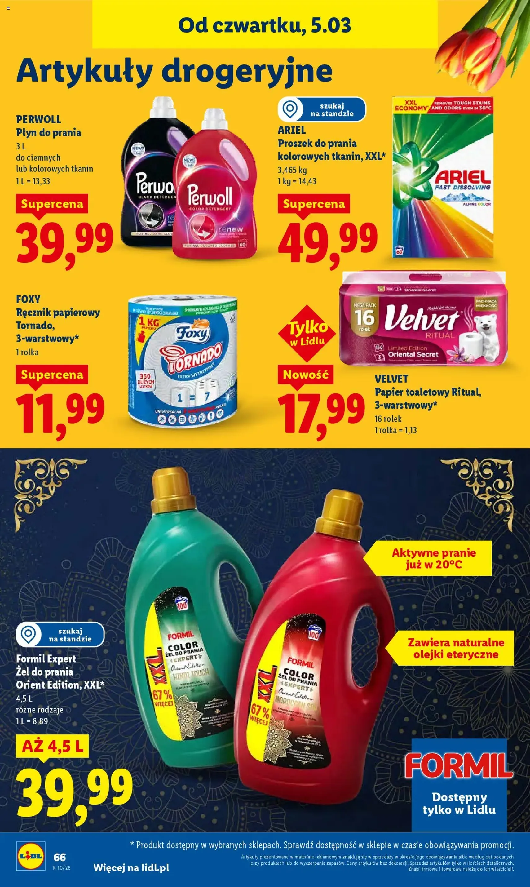 Lidl gazetka - ważny gazetka od 05.03.2026 strona 68 z 71