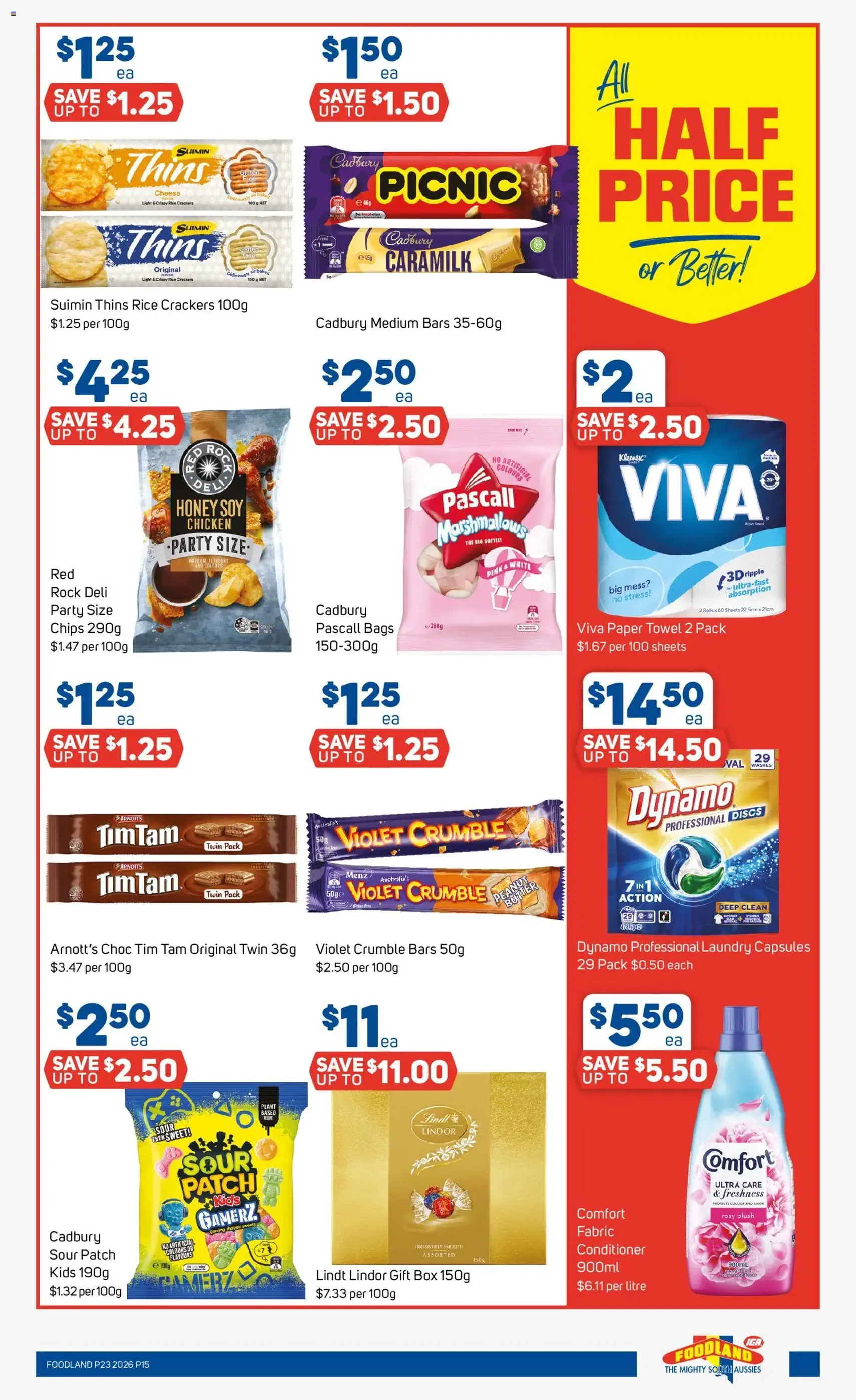 Foodland catalogue - valid flyer from 03/06/2026, page 15 of 37