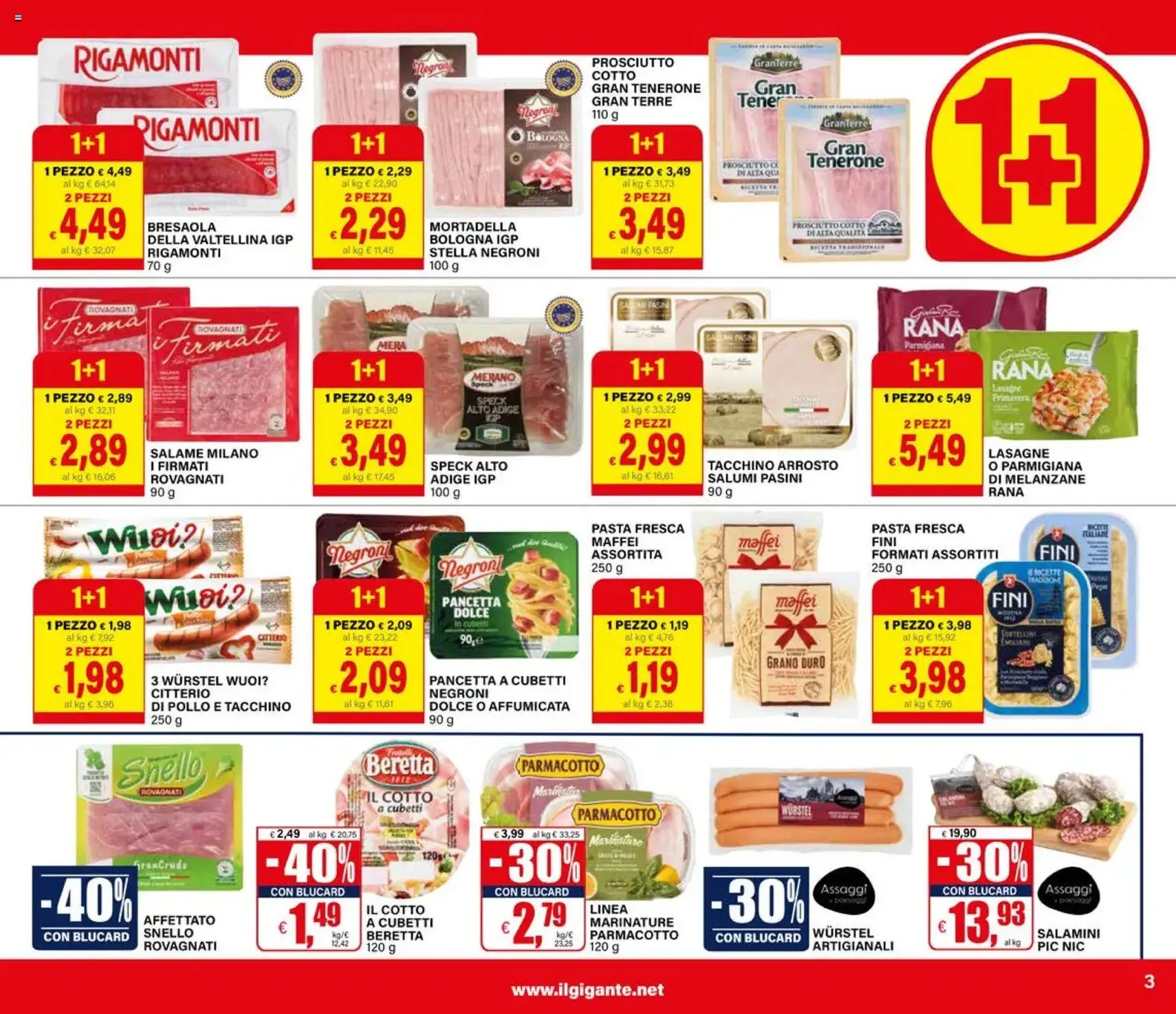 Il Gigante volantino - volantino valido dal 04/06/2026 pagina 3 di 32