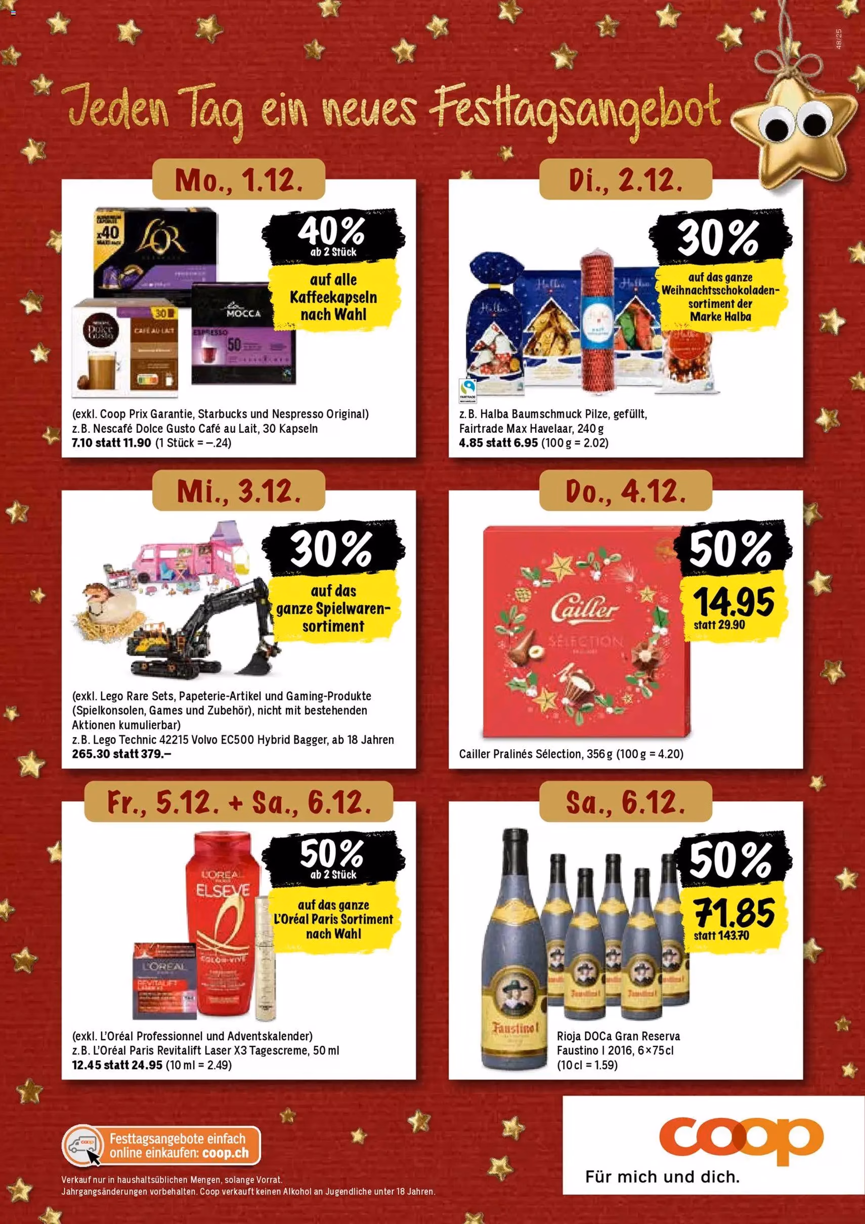 Coop - Black Friday - Gültiger Prospekt ab 27.11.2025, Seite 19 von insgesamt 24