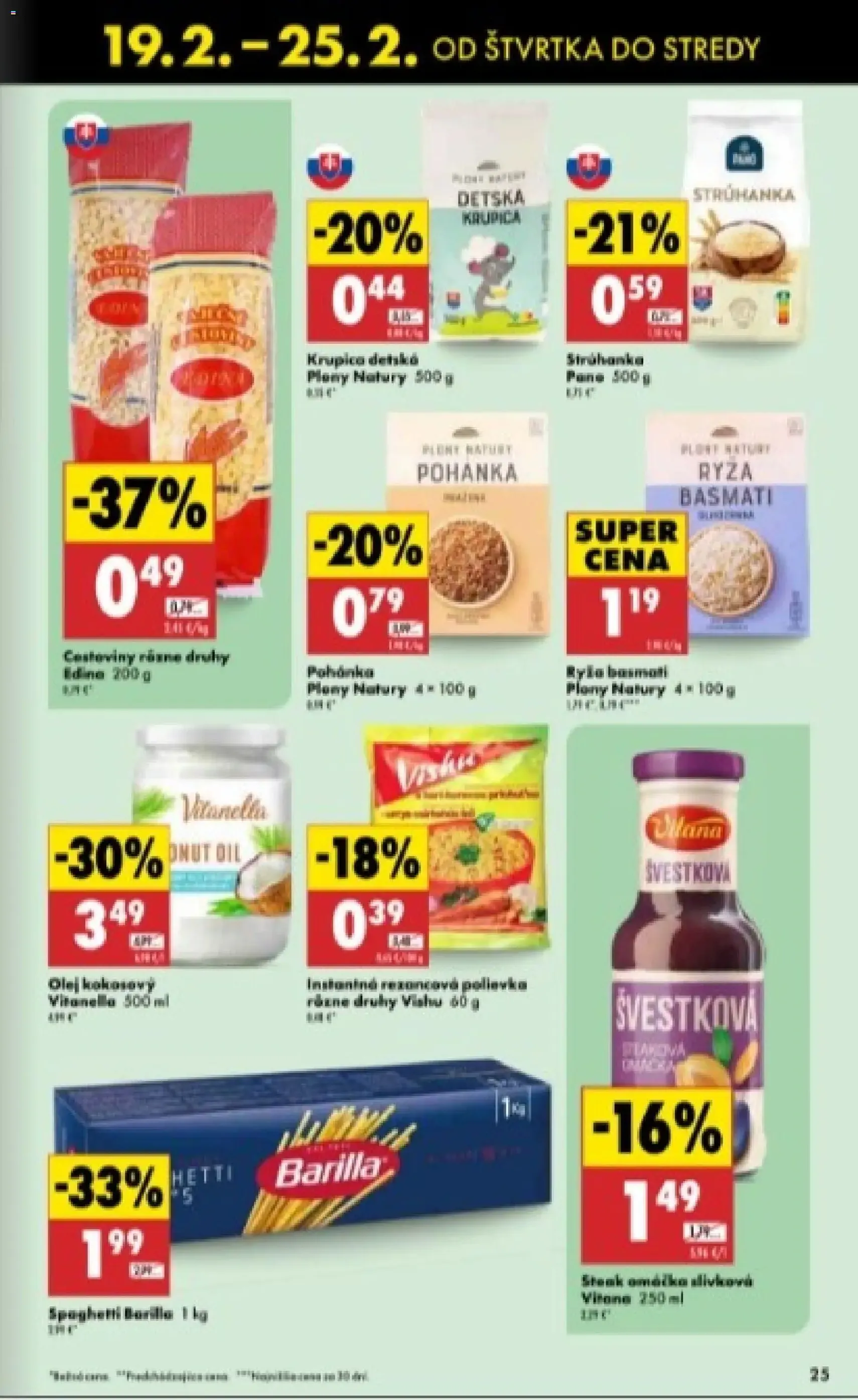 Biedronka leták - platný leták od 19.02.2026 strana 25 z 48