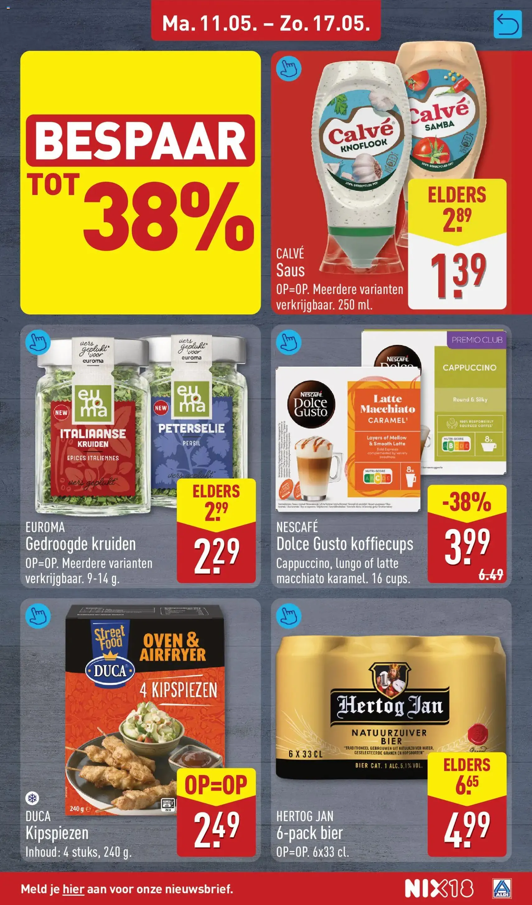 Aldi folder week 20 - geldige folder vanaf 11-05-2026 pagina 19 van 59