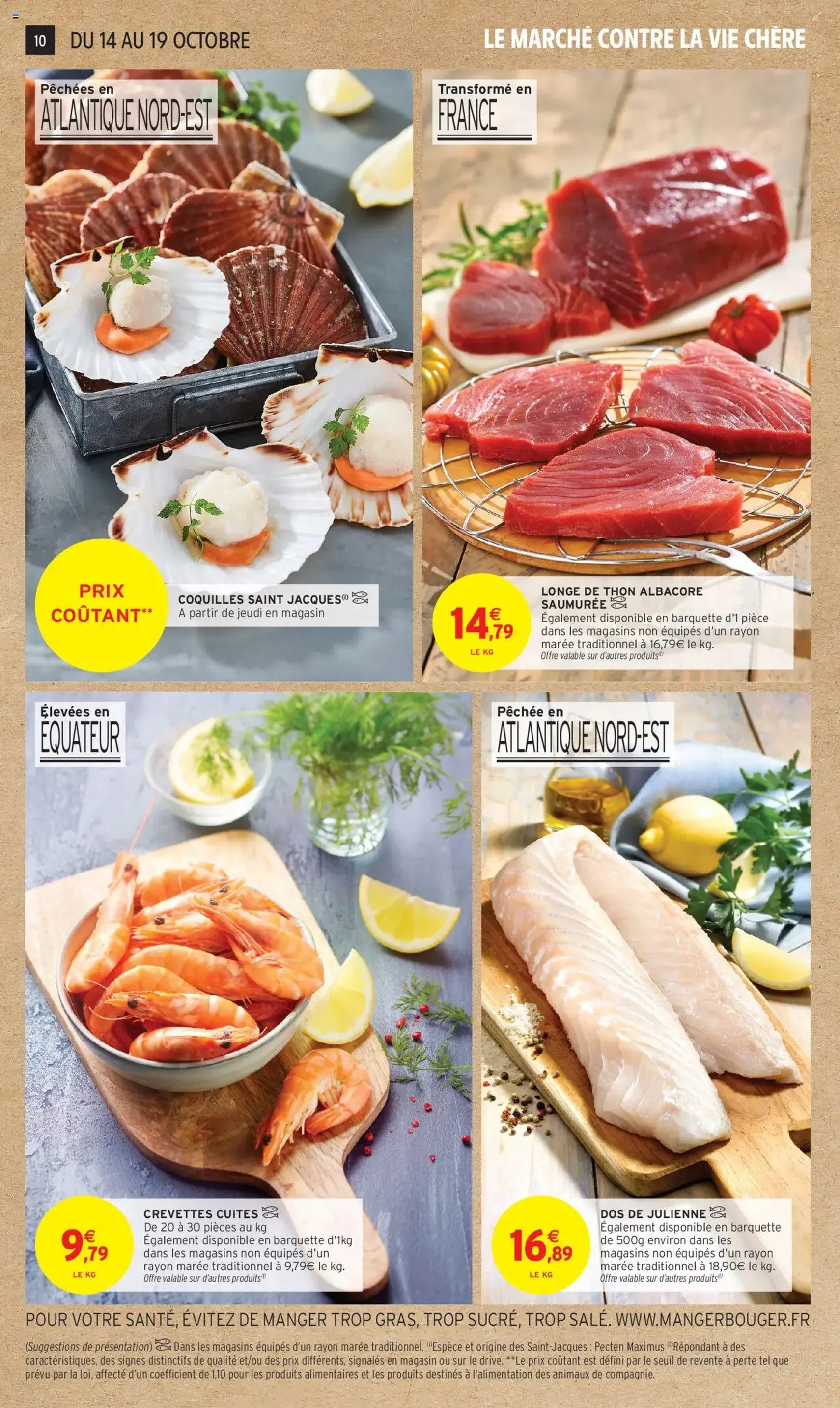 Intermarché catalogue semaine 42 - brochure valable à partir du 14/10/2025, page 10 sur 52