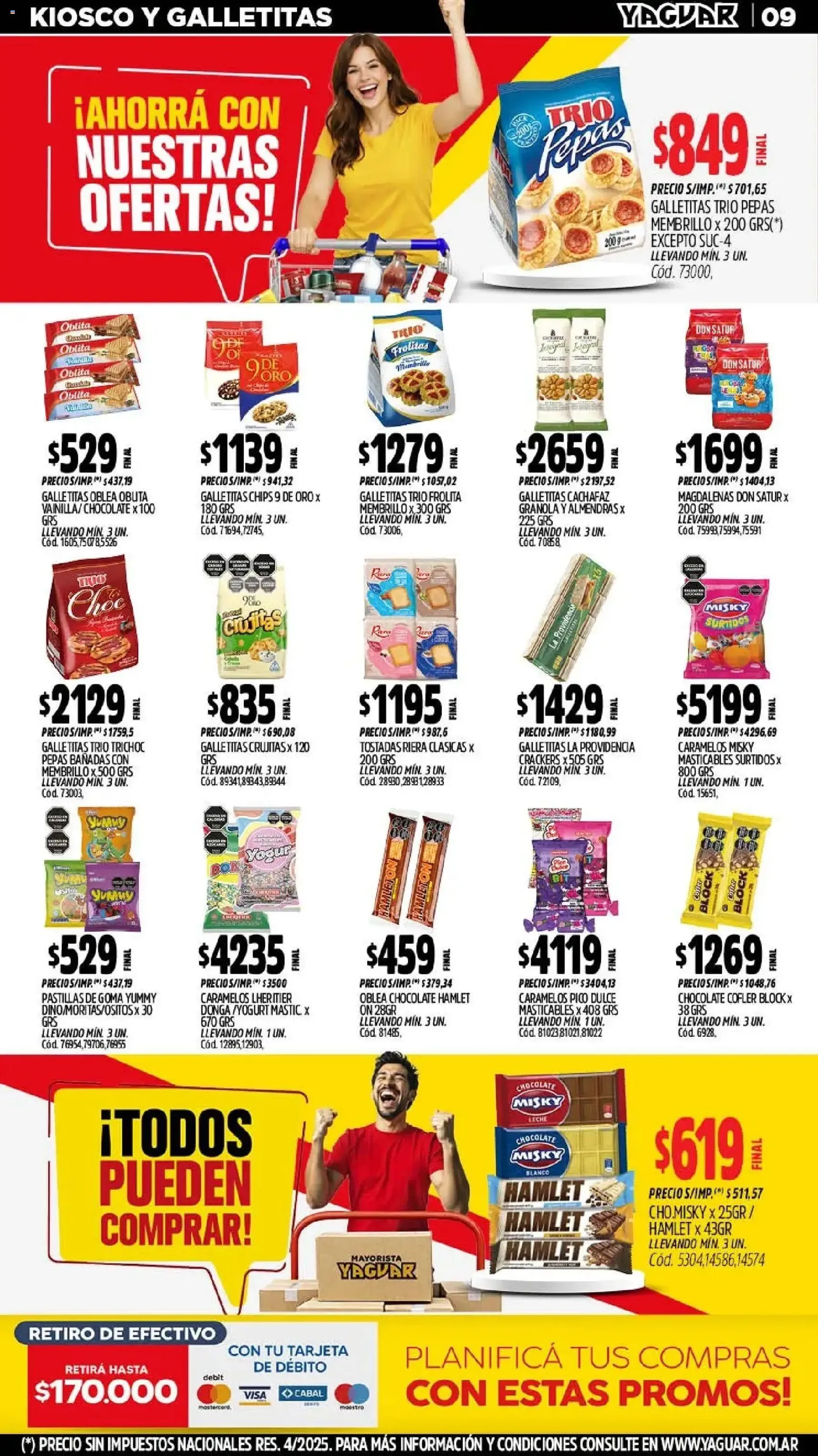 Yaguar catálogo - folleto válido desde 04/05/2026 página 10 de 20