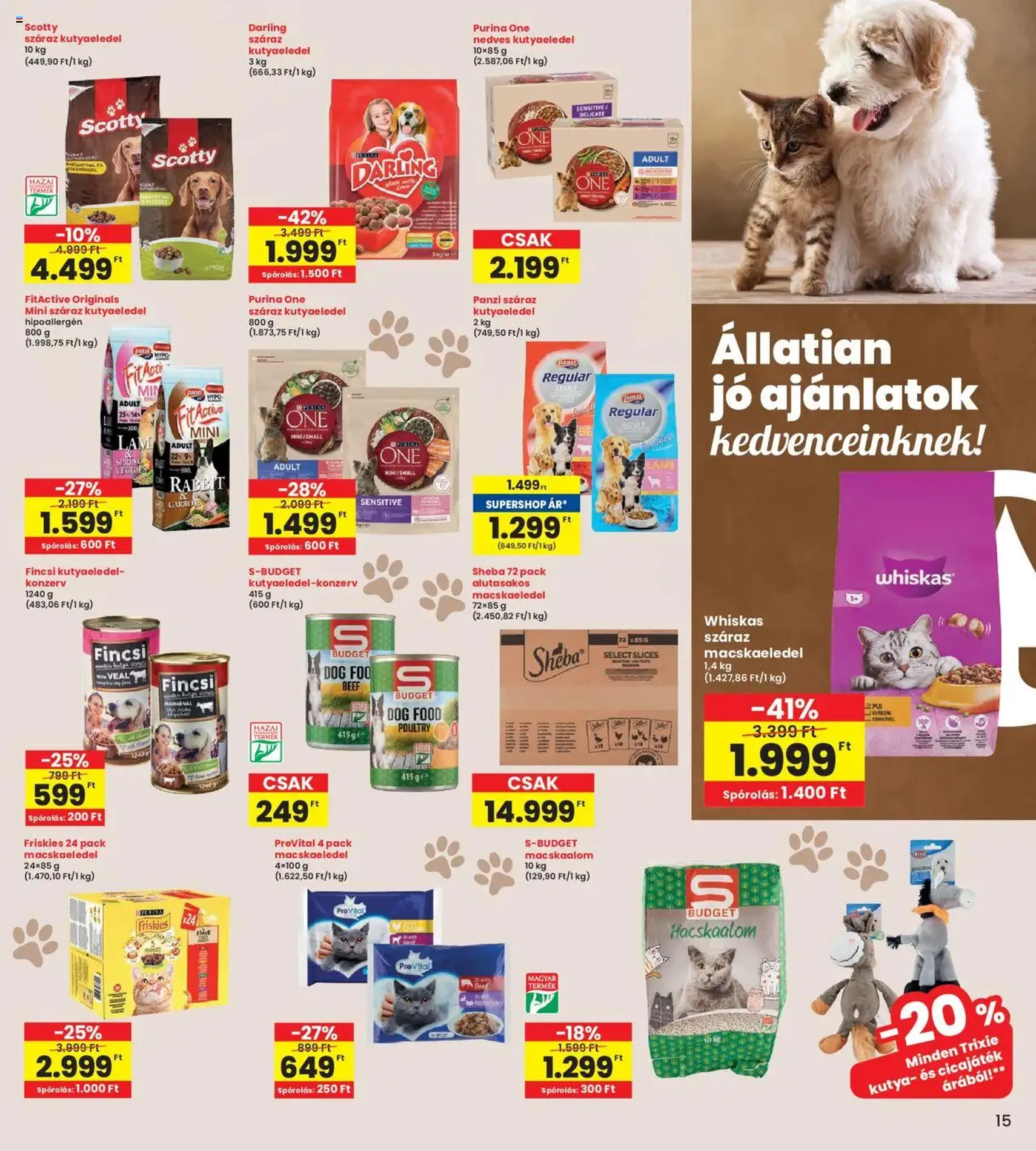 Interspar Akciós újság - 2025.08.28. érvényes szórólap 15 oldal 20 oldalból Interspar Akciós újság - 2025.08.28. érvényes szórólap 15 oldal 20 oldalból