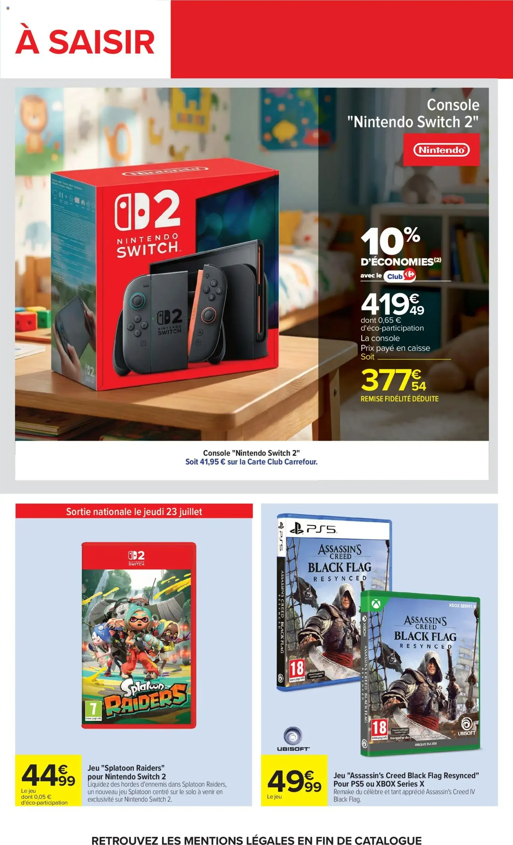 Carrefour catalogue - brochure valable à partir du 21/07/2026, page 71 sur 86