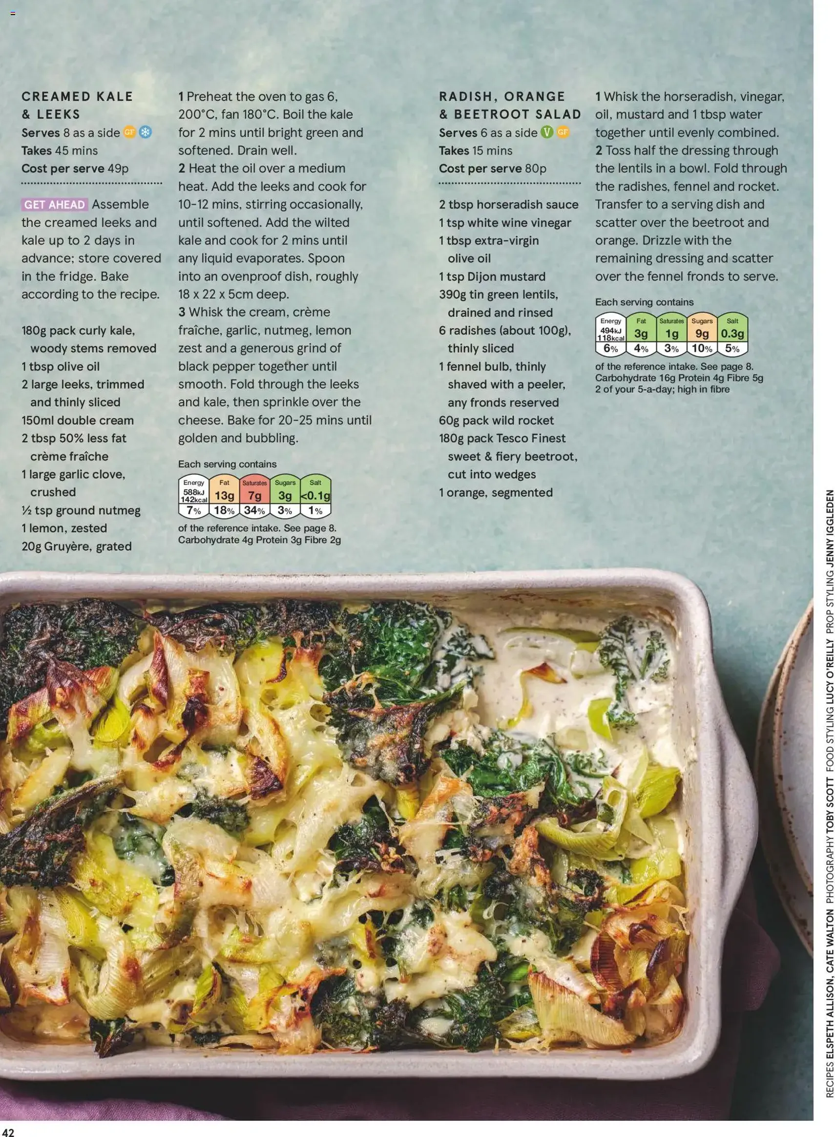 Tesco - Tesco Magazine March 2026 - valid flyer from 01/03/2026, page 42 of 100