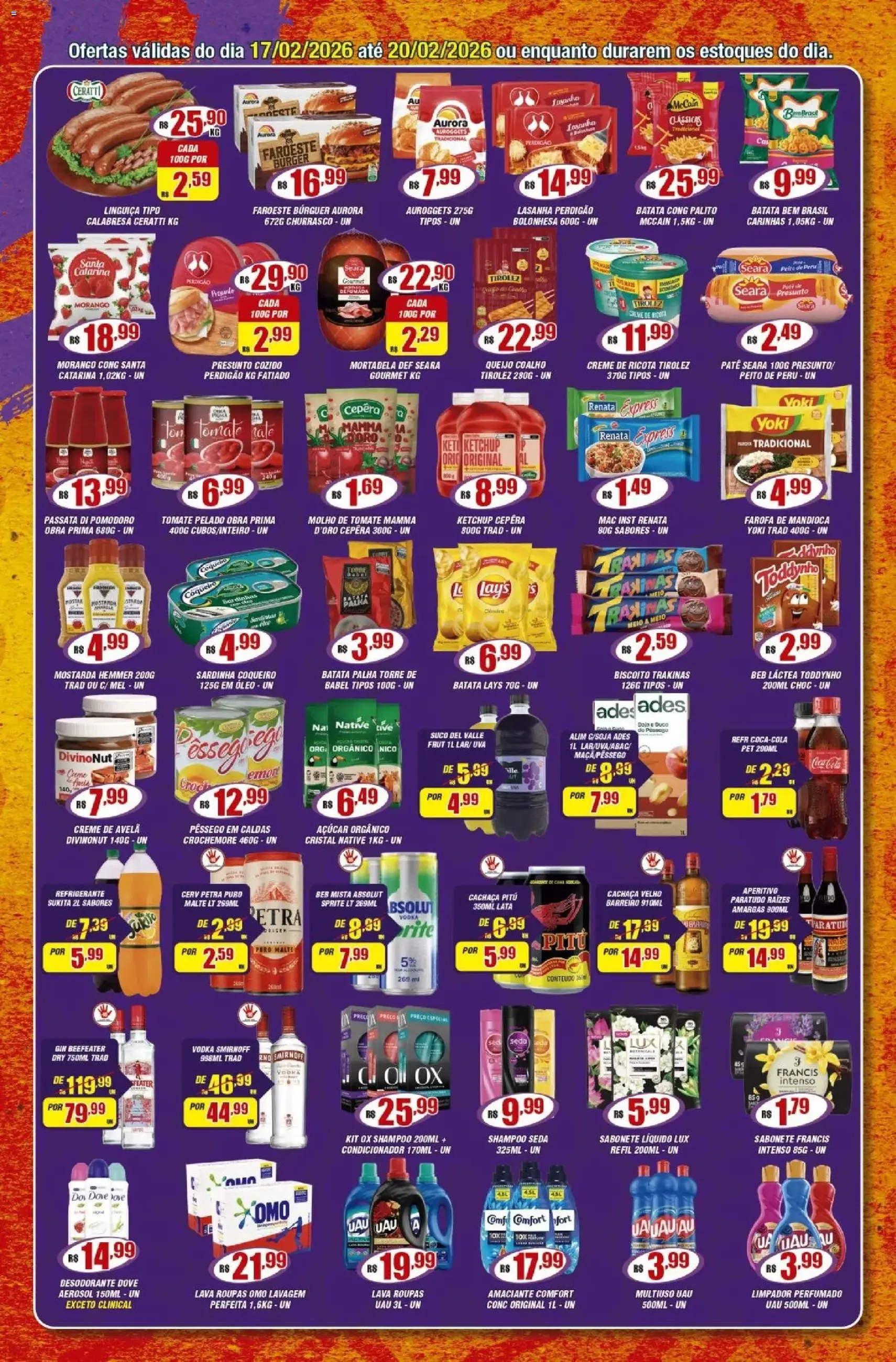 Violeta Supermercados - Ofertas da semana - folheto válido a partir de 17/02/2026 página 2 de 4
