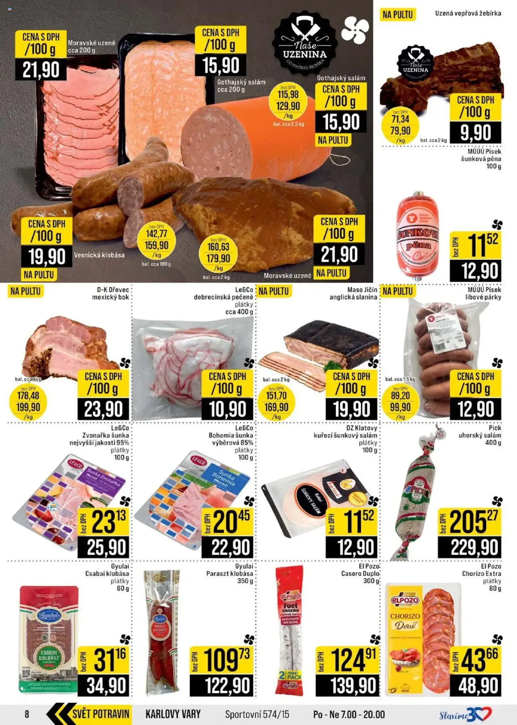 Jip leták - Cash & Carry - platný leták od 15.10.2025 strana 8 z 24 Jip leták - Cash & Carry - platný leták od 15.10.2025 strana 8 z 24