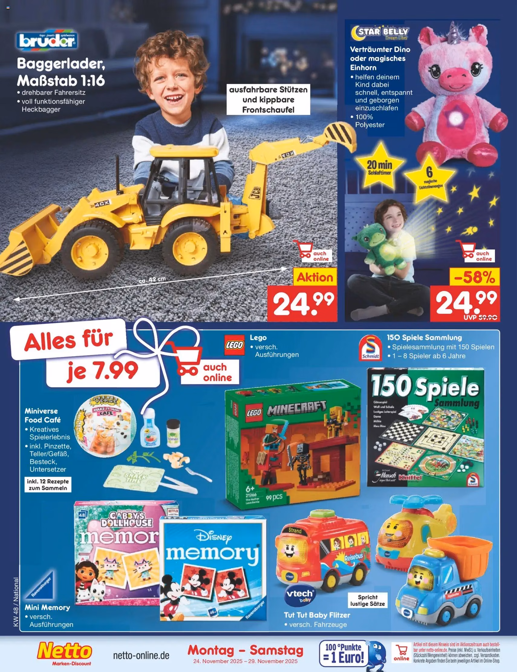Netto Marken-Discount - Black Friday - Gültiger Prospekt ab 24.11.2025, Seite 22 von insgesamt 60