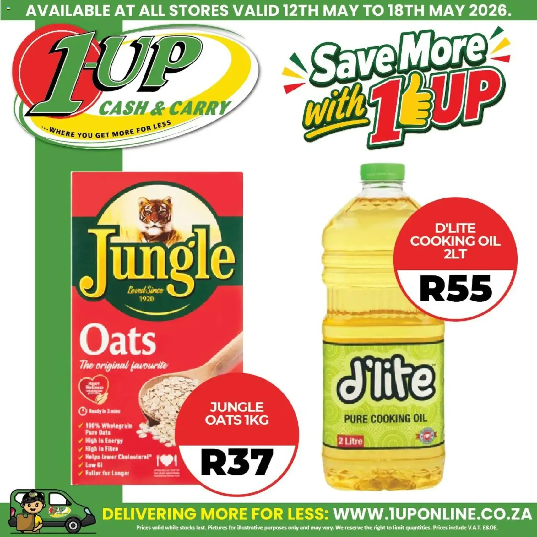 1UP Cash & Carry Specials - valid flyer from 12/05/2026, page 3 of 5