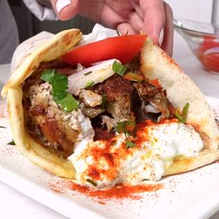 Recipe preview Easy Homemade Greek Yiros Recipe