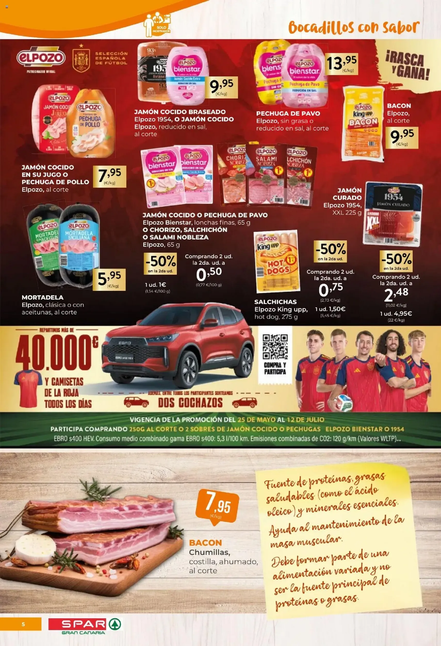 Spar - folleto - folleto válido desde 29/05/2026 página 5 de 24